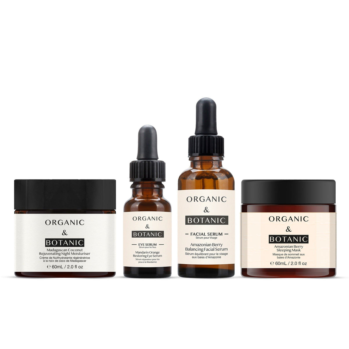 Facial Serum, Night Cream, Eye Serum and Sleeping Mask - skinChemists
