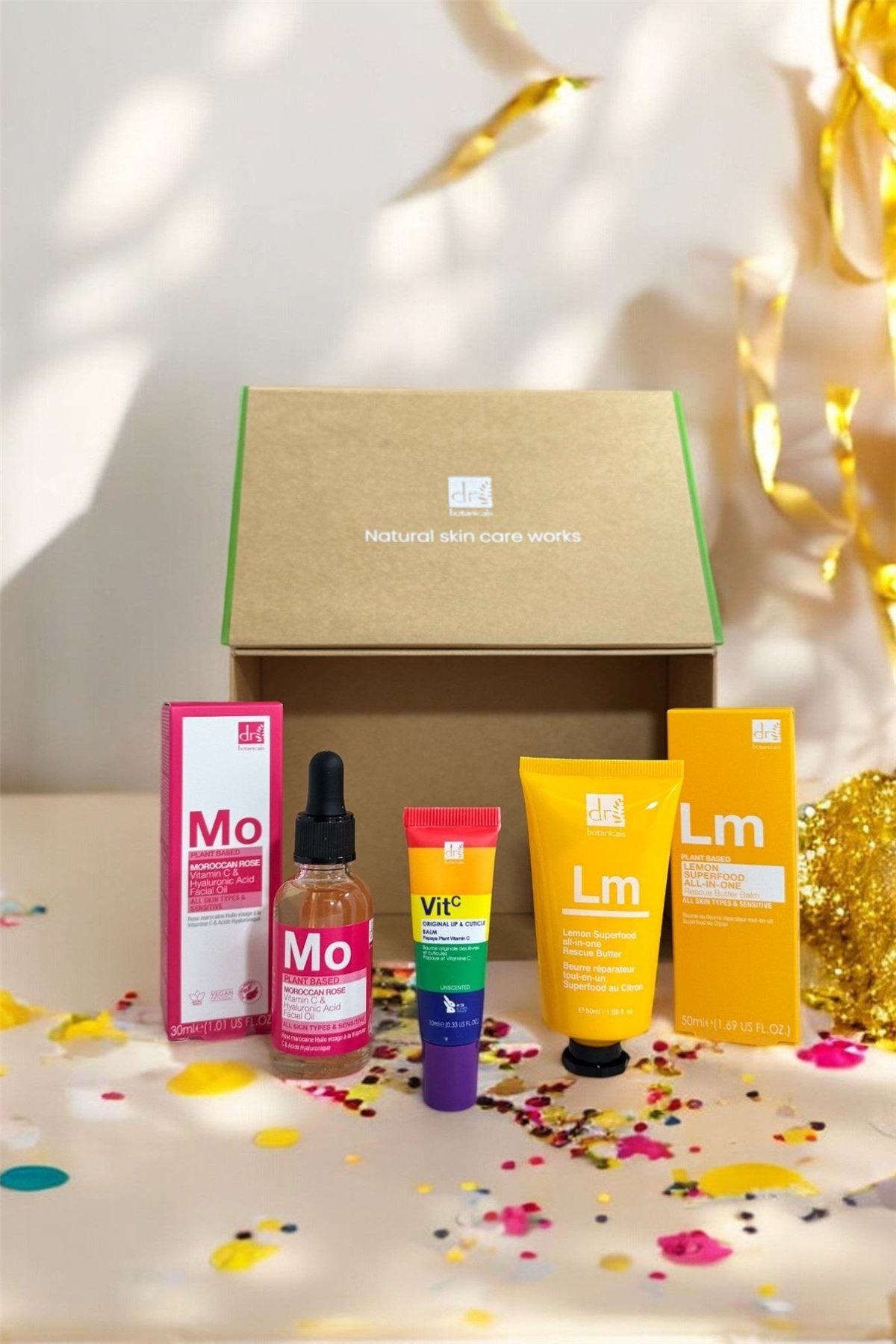 Vegan Best Sellers Skincare Star Employee Gift Set