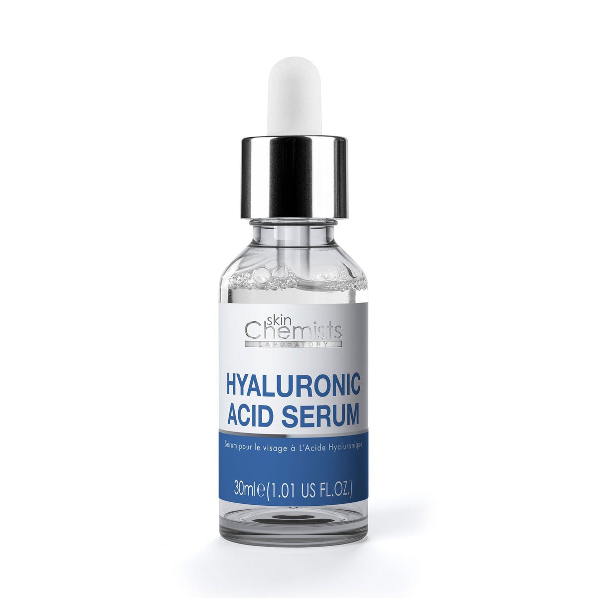 skinChemists Hydrating Hyaluronic Acid Serum 30ml - skinChemists