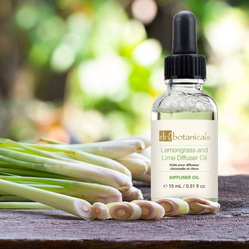 Energising Lemongrass & Lime Diffuser Oil 15ml - skinChemists