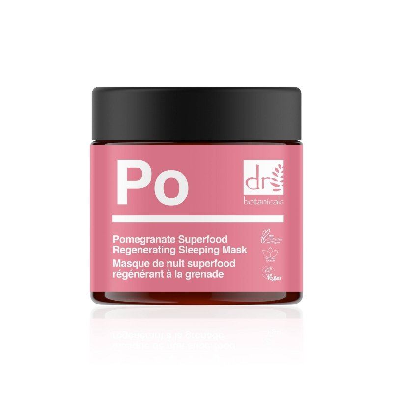 Pomegranate Superfood Regenerating Sleeping Mask 60ml - skinChemists