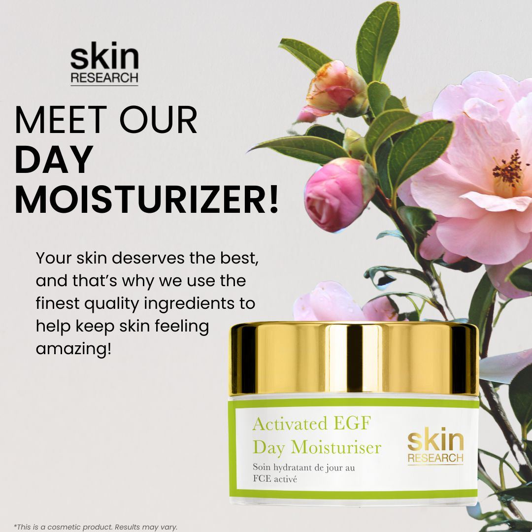 Aktivierte EGF-Tagescreme 50 ml Doppel-Sparpackung