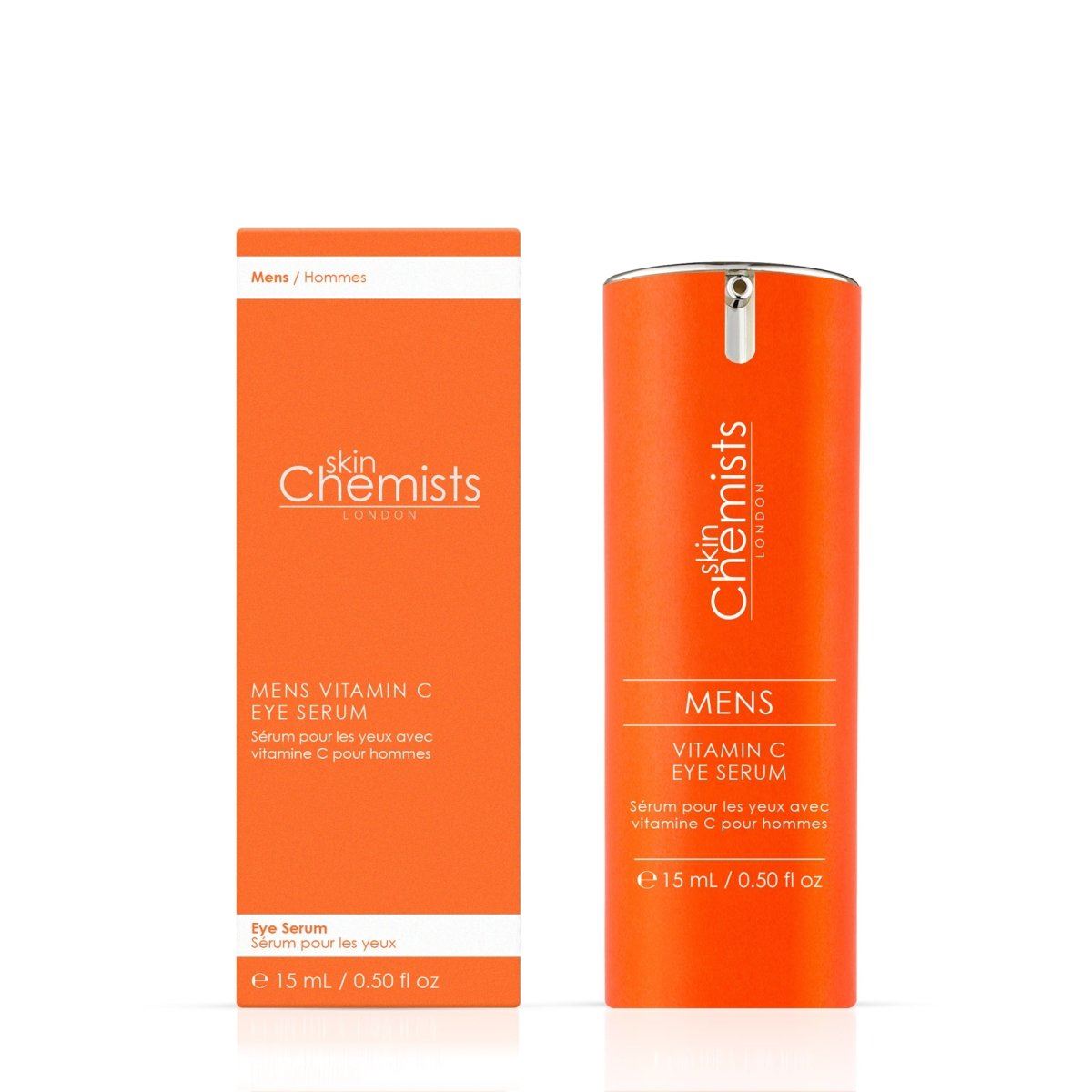 Kit duo éclaircissant anti-âge à la vitamine C pour hommes
