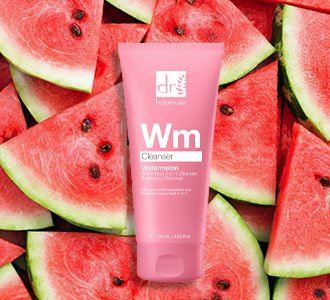Advanced Watermelon Superfood 2-in-1 Cleanser & Makeup Remover with Glycolic Acid, Salicylic Acid & Lactic Acid 100ml