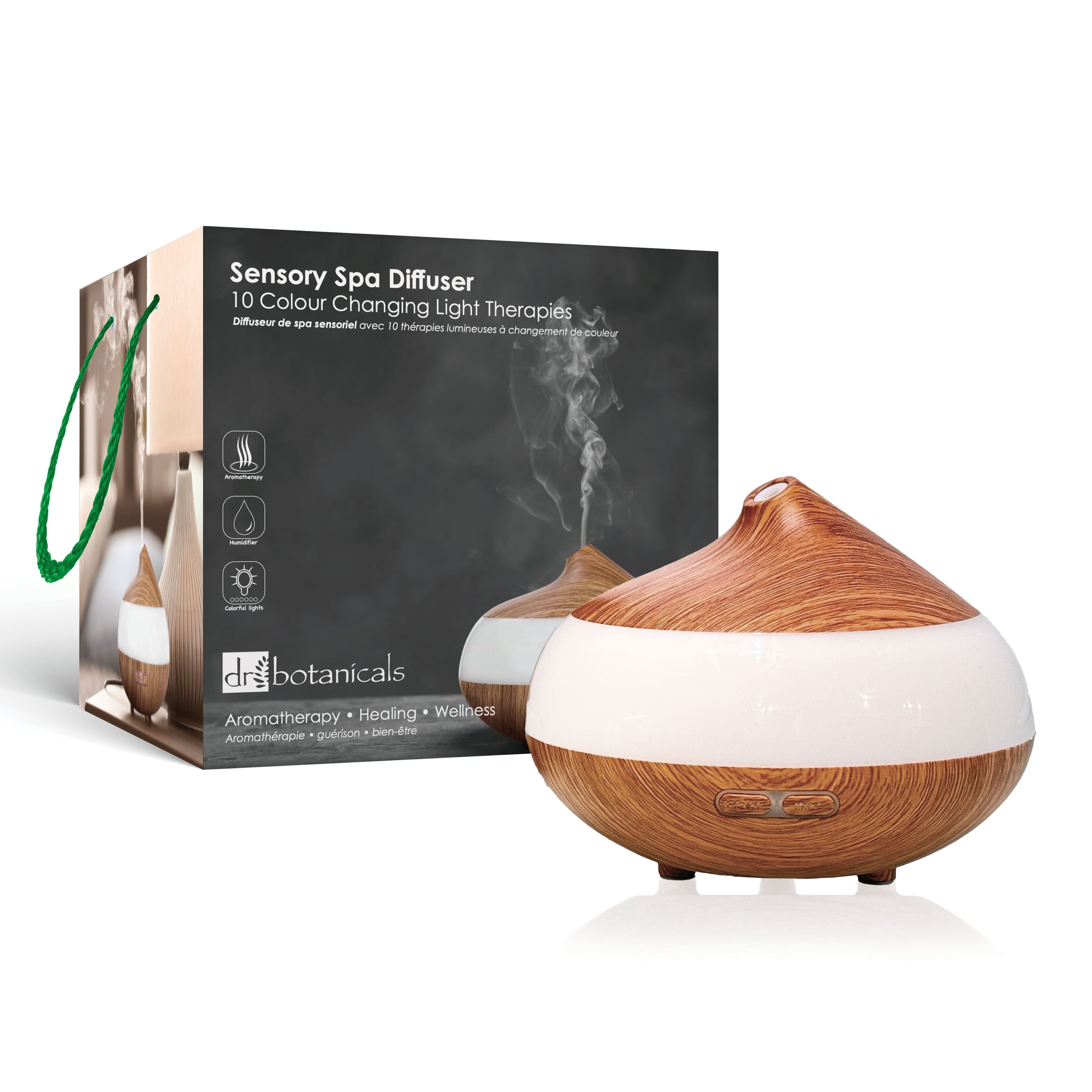 Deluxe Relaxation Rose Diffuser Kit with Sandalwood & Bergamot Candle
