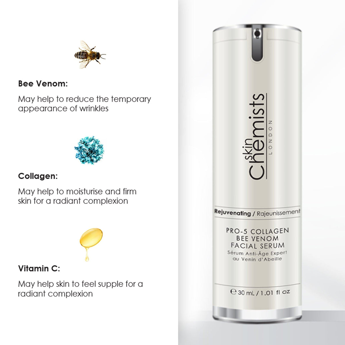 skinChemists Collagen & Caviar Kit - skinChemists
