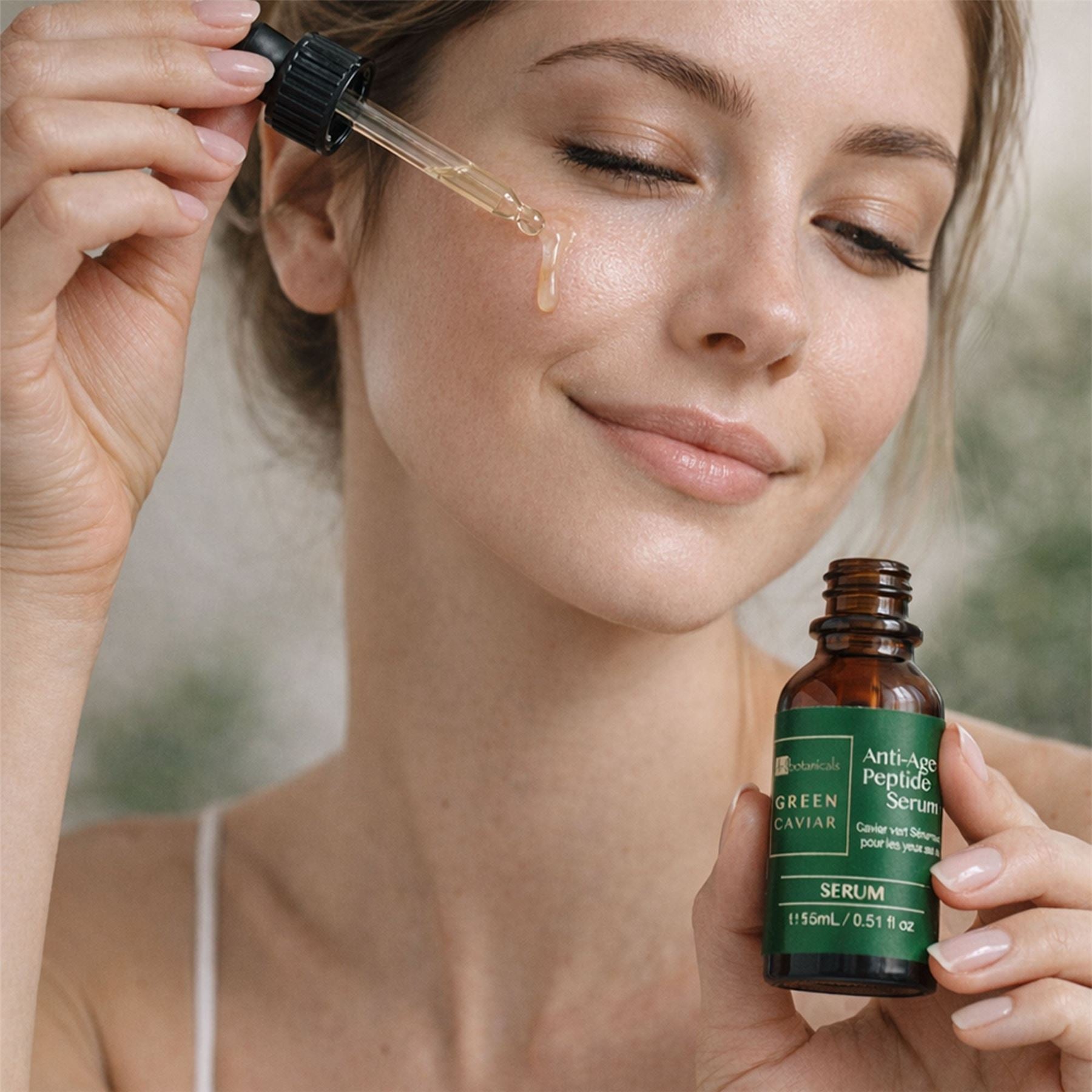 Green Caviar Anti-Ageing Peptide Eye Serum 15ml Twin Value Savings Pack