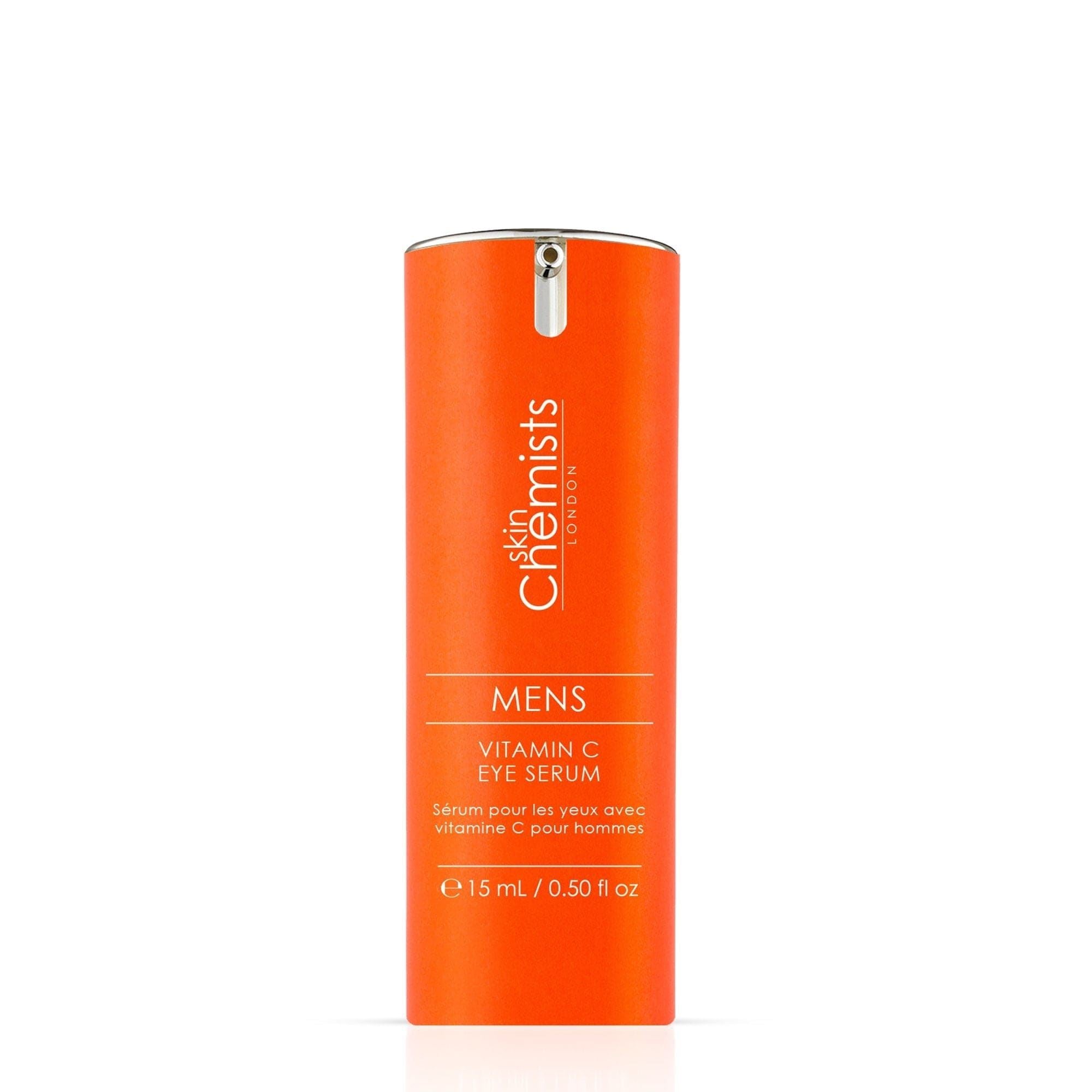 Men's Vitamin C Eye Serum 15ml Twin Value Savings Pack