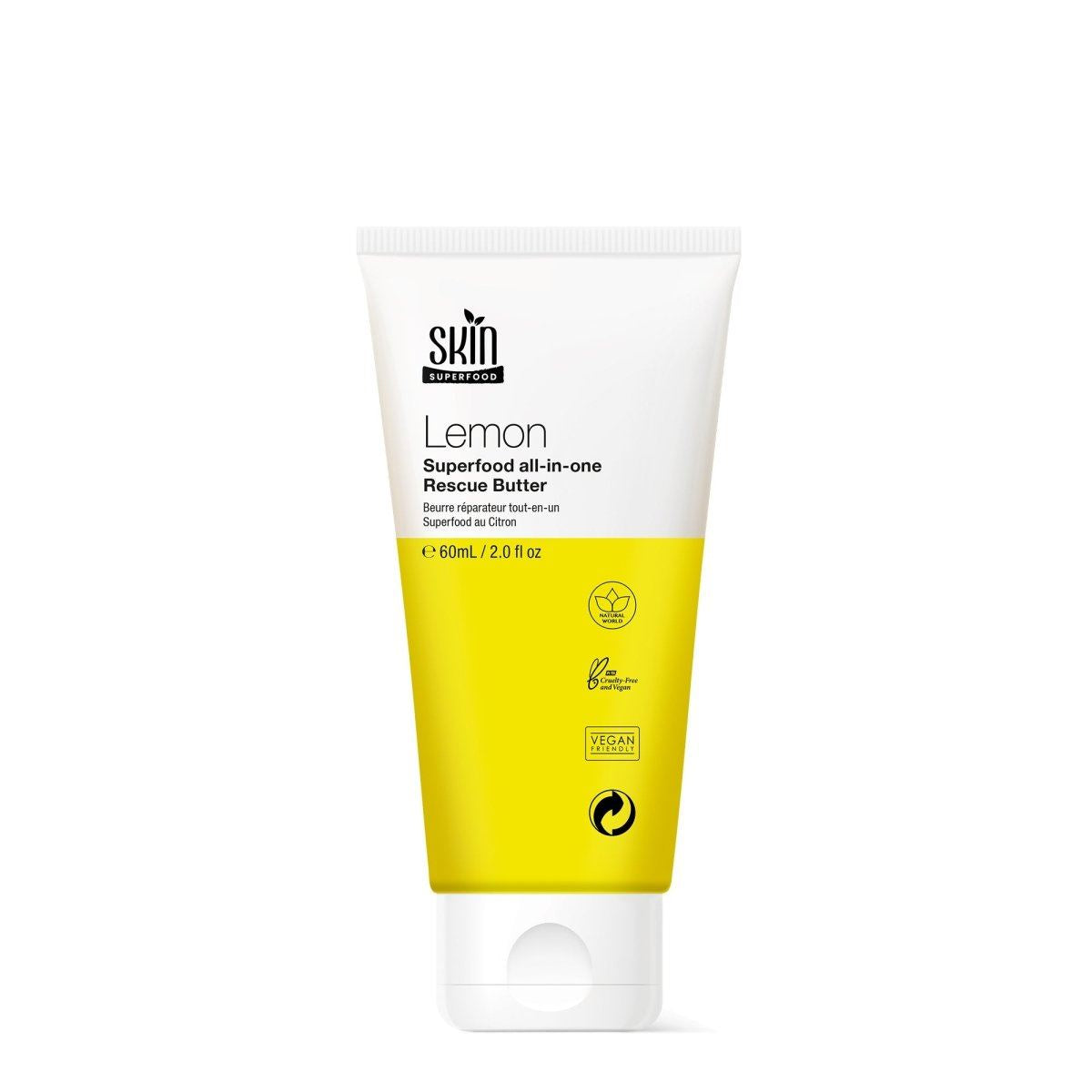 Zitronen-Superfood-Rettungsbutter 60 ml