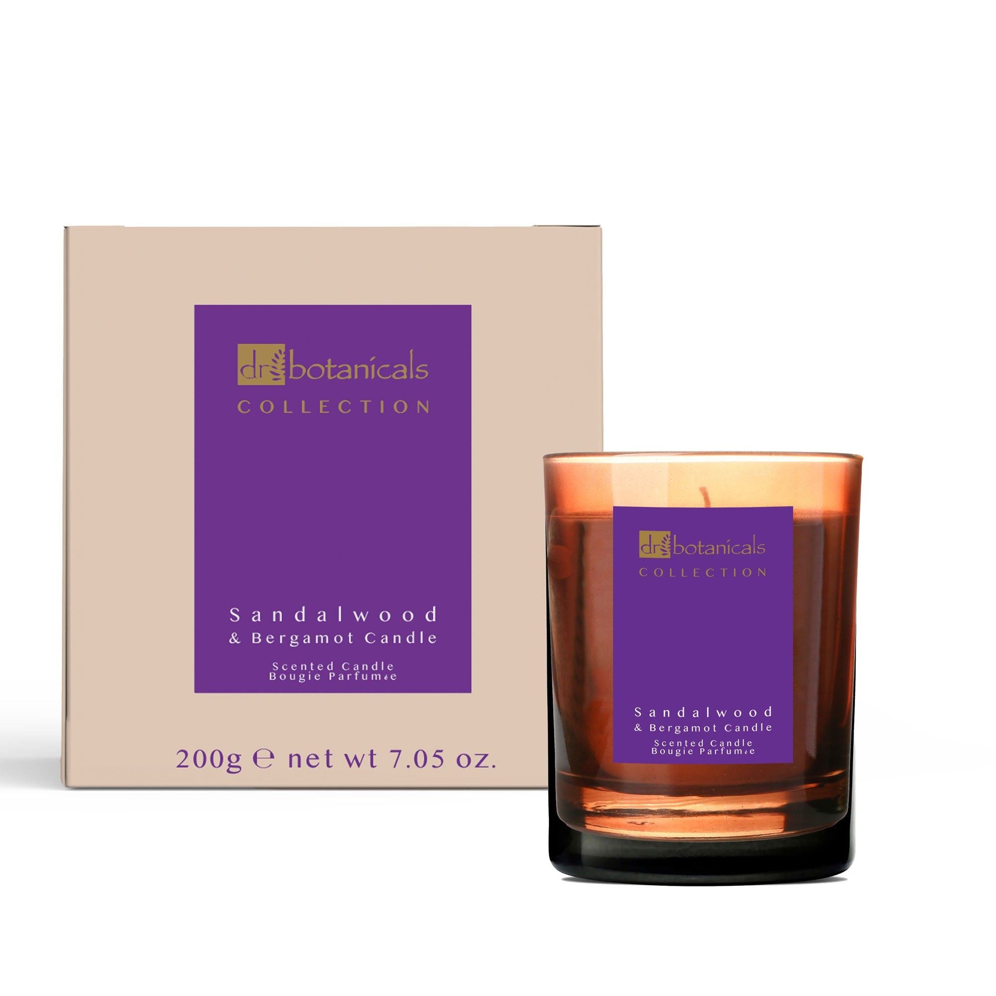 Sandalwood Bergamont Candle 200g