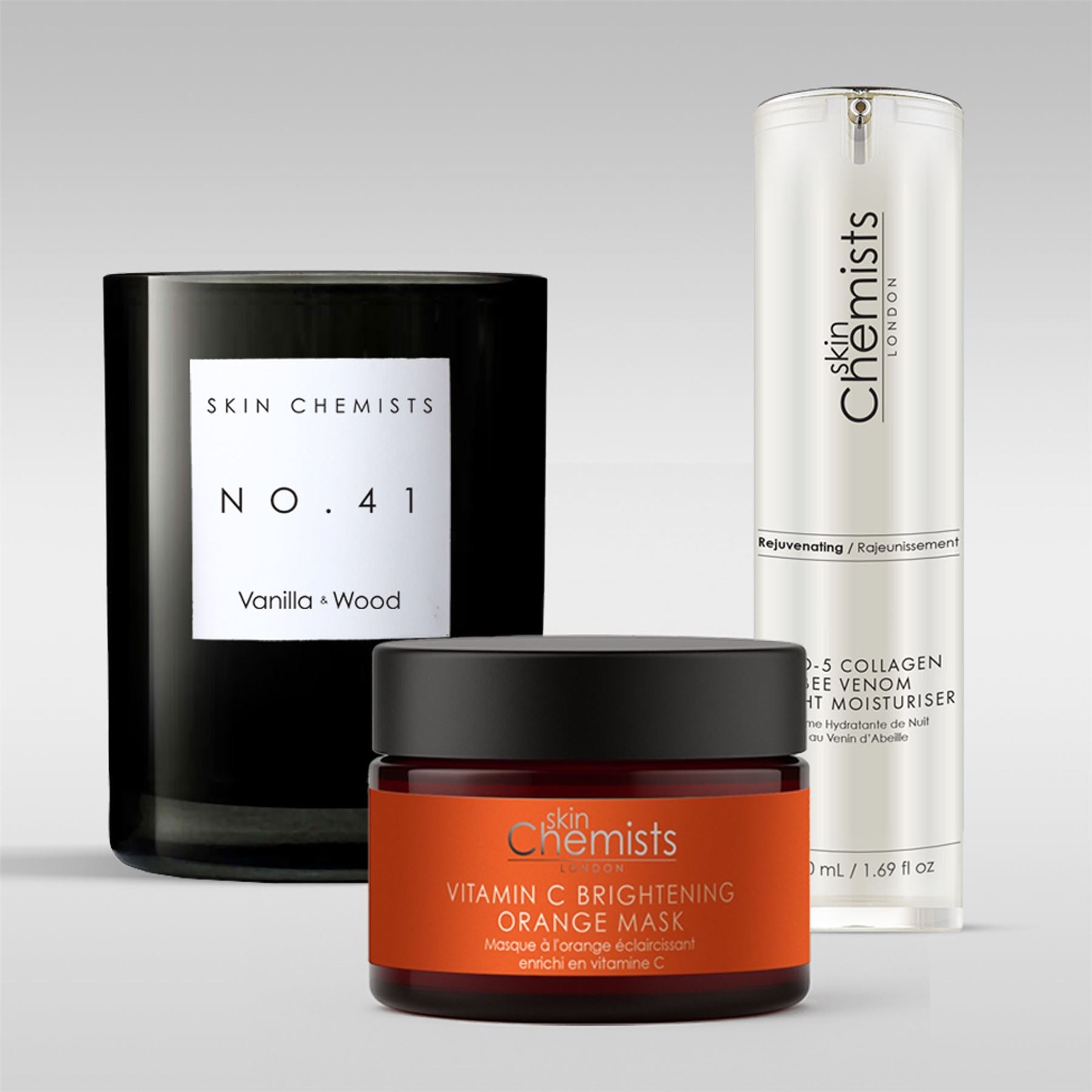 Relaxation & Stress Release Evening Gift Set