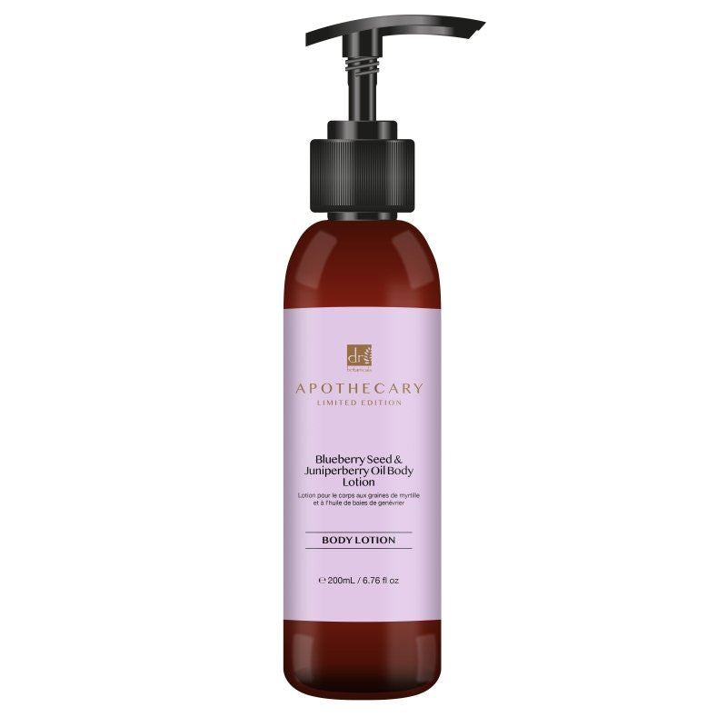 Blueberry Seed & Juniperberry Oil Body Lotion 200ml - skinChemists