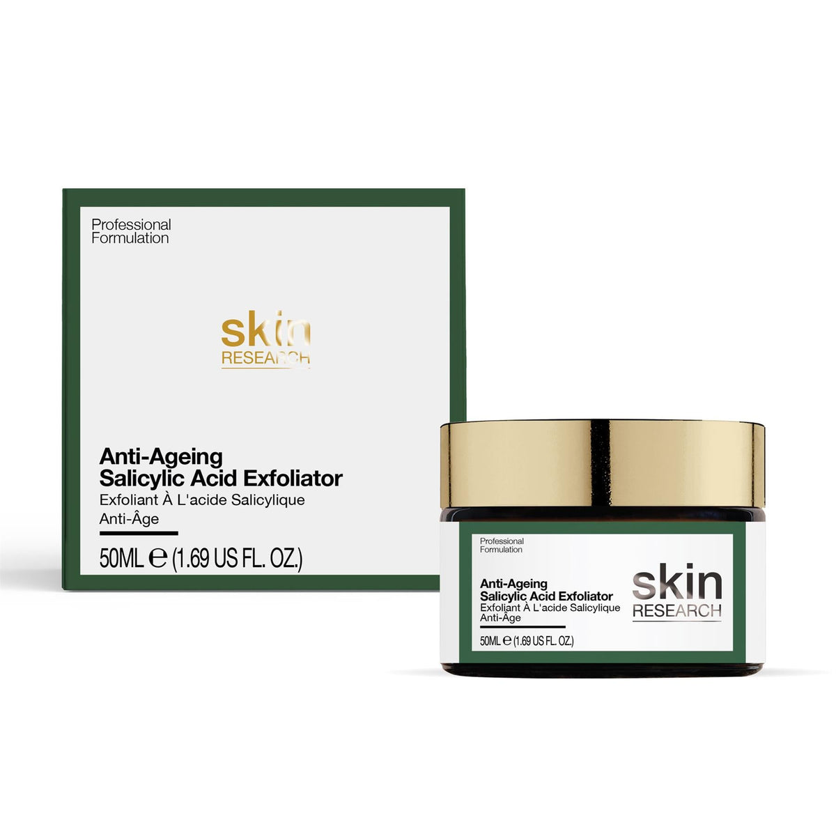 Esfoliante all'acido salicilico anti-età 50ml