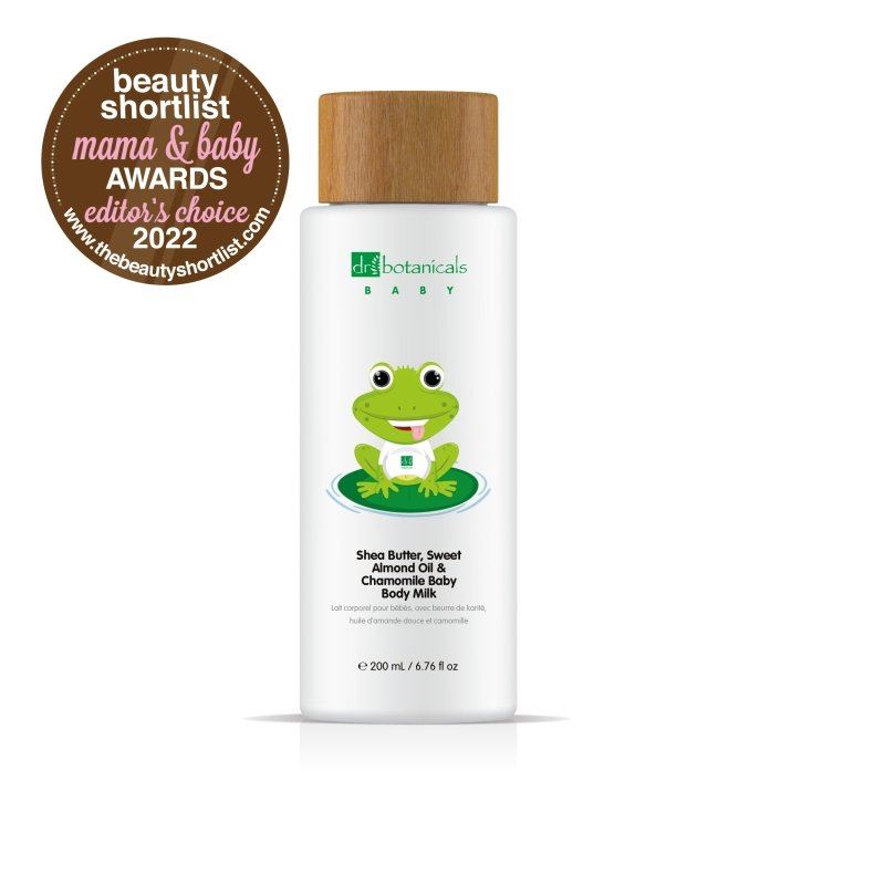 Baby-Kollektion: Shampoo &amp; Duschgel, Körperöl &amp; Milch-Set