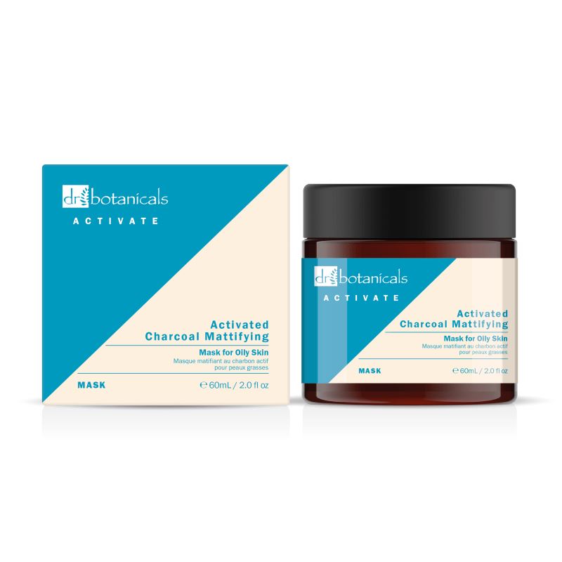 Activate Charcoal Mattifying Mask for Oily Skin 60ml