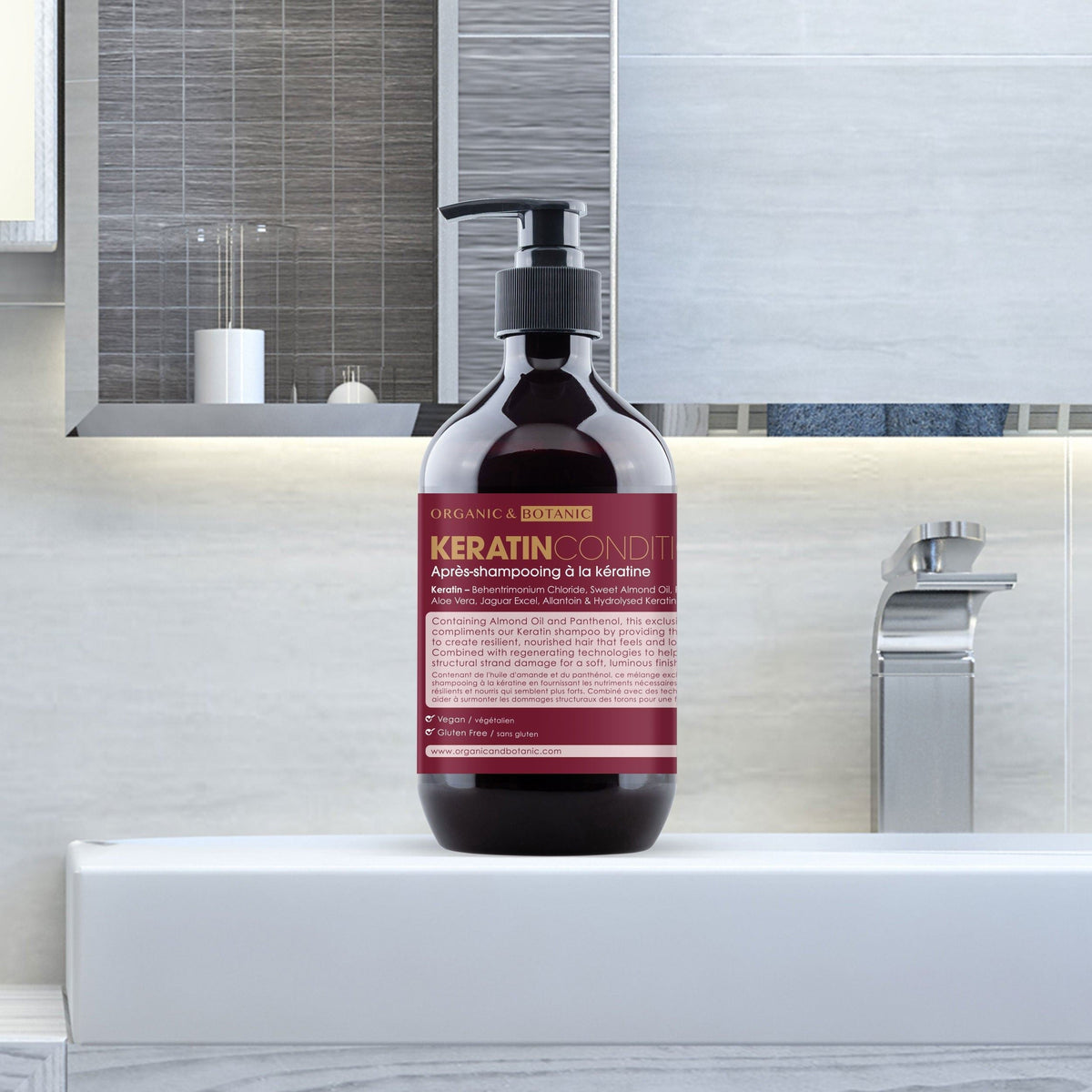 Keratin Conditioner 500ml - skinChemists