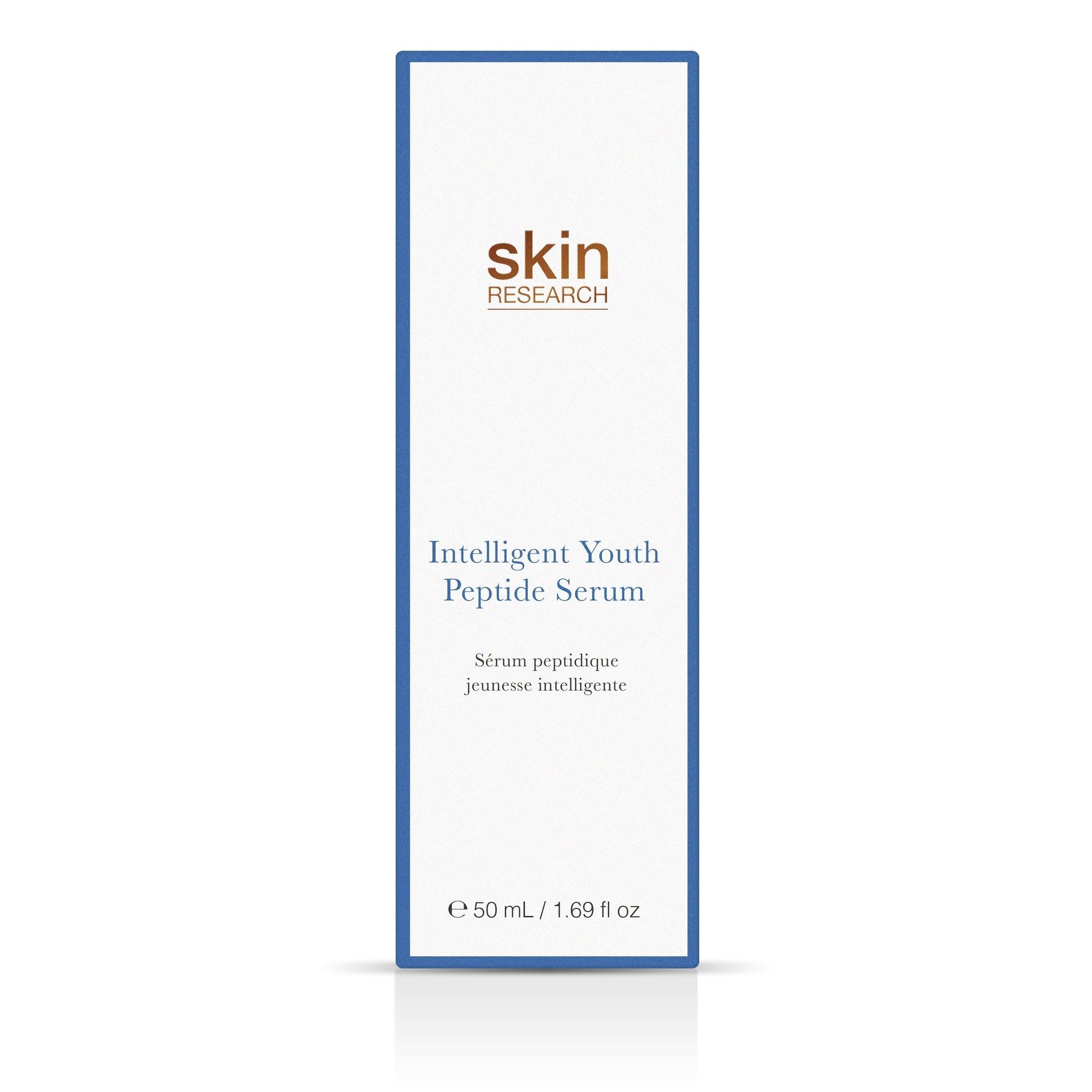 Intelligent Youth Peptide Serum 50ml Twin Value Savings Pack