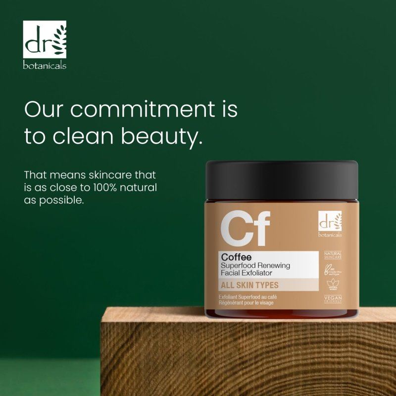 Exfoliant visage régénérant au café 60 ml