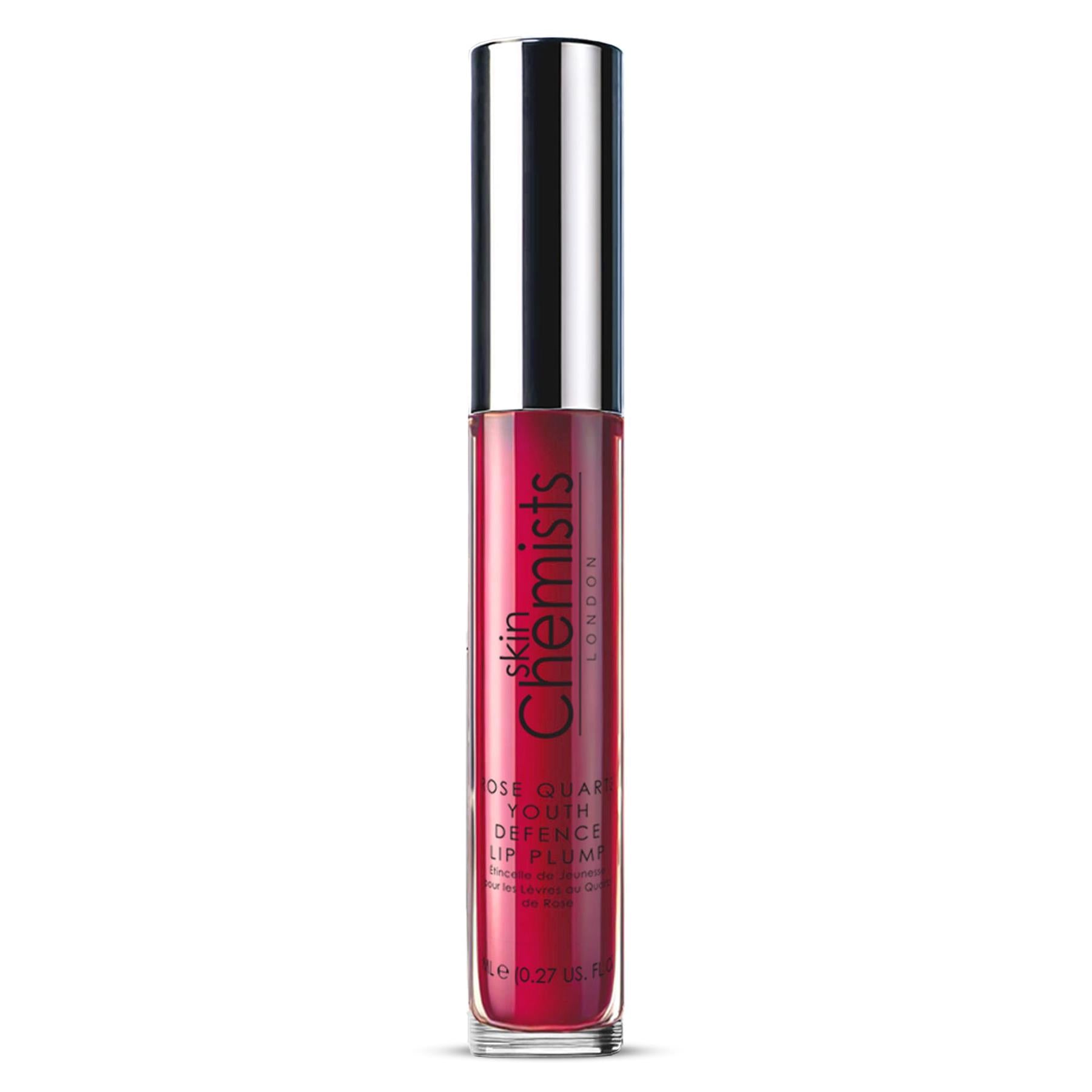 Voluminizador de labios antiedad Rose Quartz Youth Defence n.º 66 con aceite de rosa original 8ml