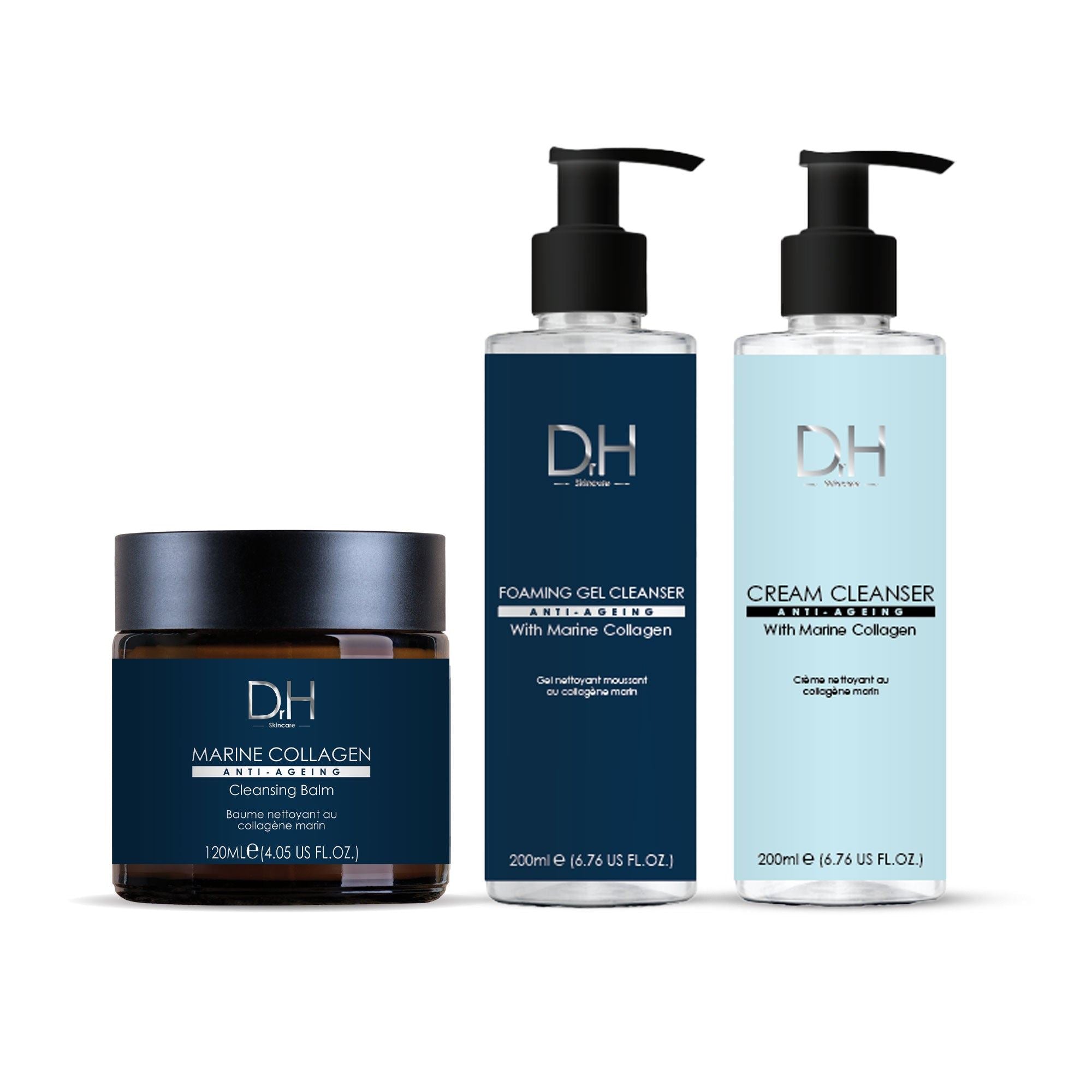 Pack nettoyant ultime anti-âge