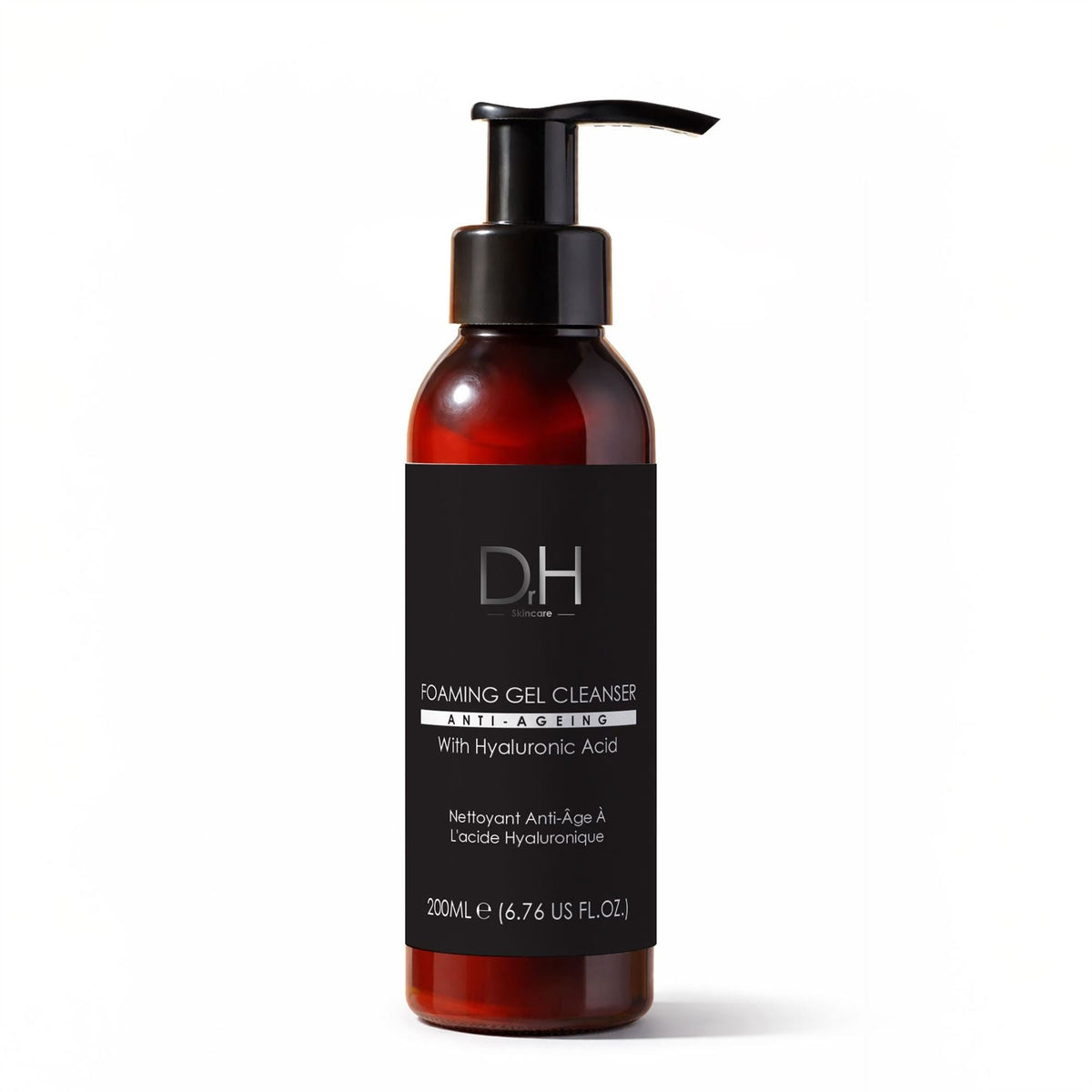 Detergente schiumogeno in gel anti-età con acido ialuronico 200ml