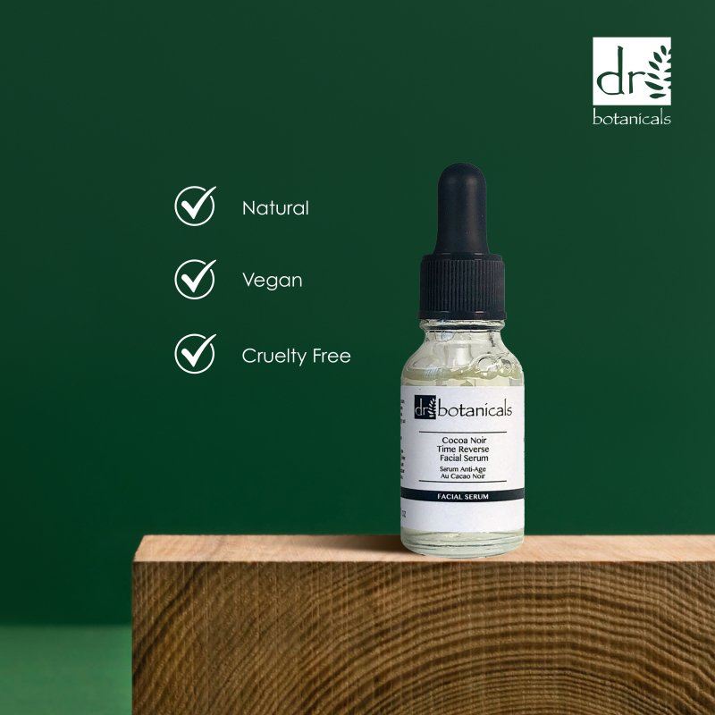 Cocoa Noir Time Reverse Facial Serum 15ml - skinChemists