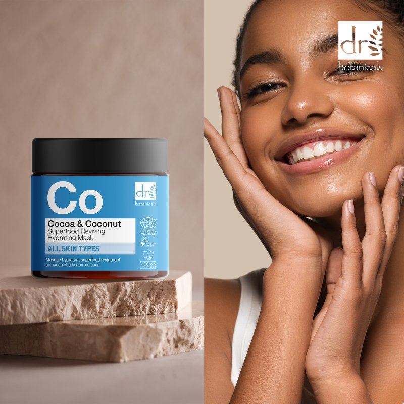 Cocoa & Coconut Superfood Reviving Hydrating Mask 60ml - skinChemists