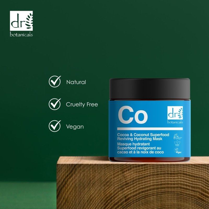 Cocoa & Coconut Superfood Reviving Hydrating Mask 60ml - skinChemists