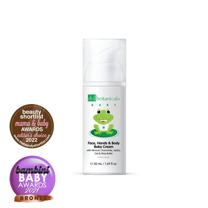 Babycreme für Gesicht, Hände und Körper, 50 ml