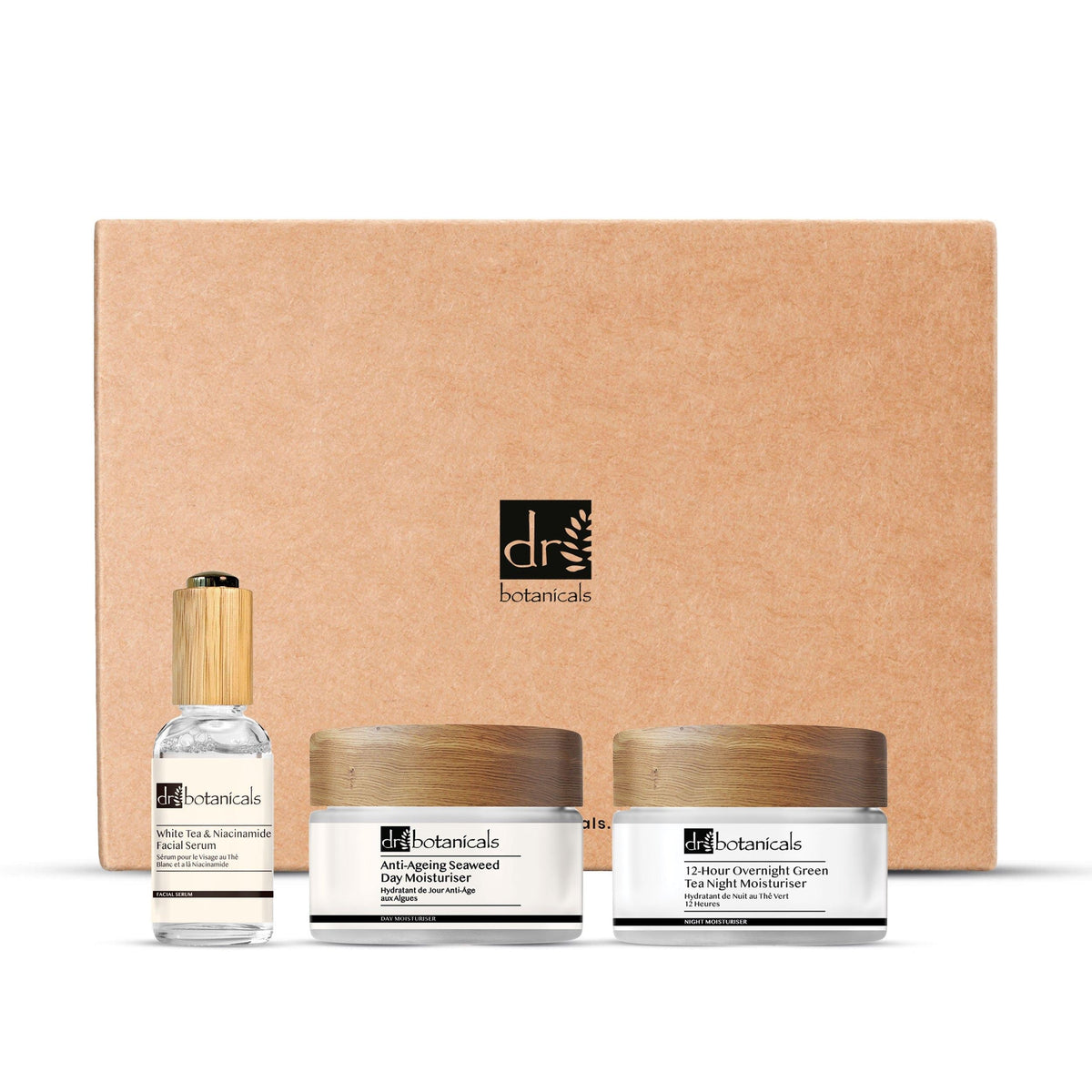 Advanced Light Serum Essence 12-Hour Overnight Green Tea Night Moisturiser Seaweed Face Moisturiser - skinChemists