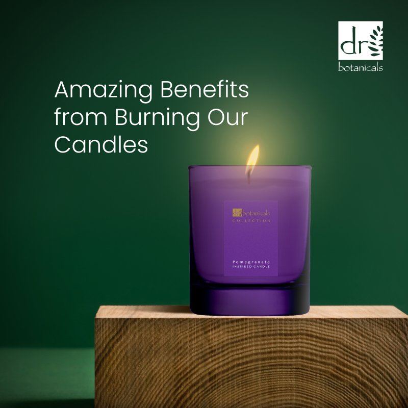 Pomegranate Inspired Candle 200g - skinChemists
