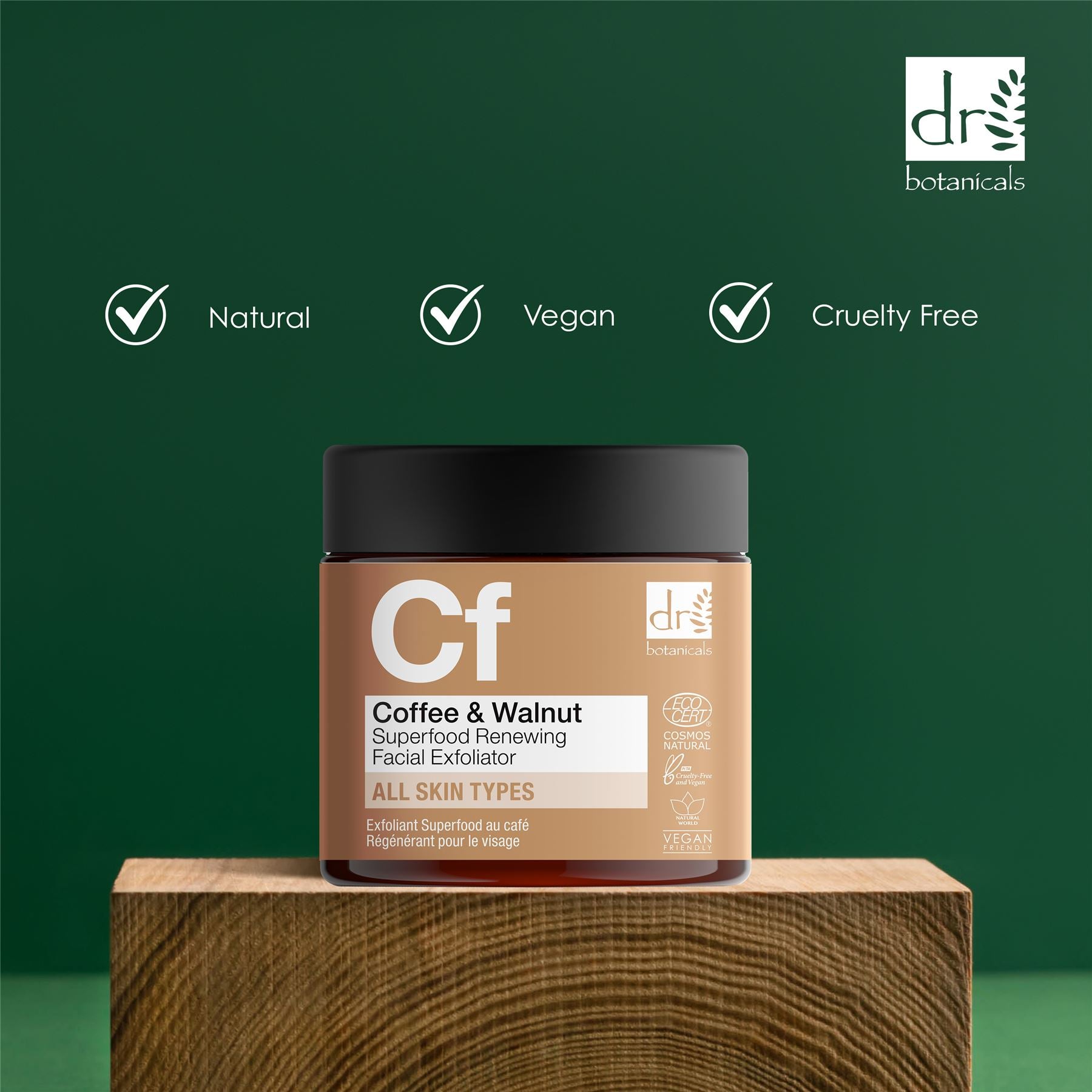 Advanced Coffee Superfood Renewing Facial Exfoliator 60ml