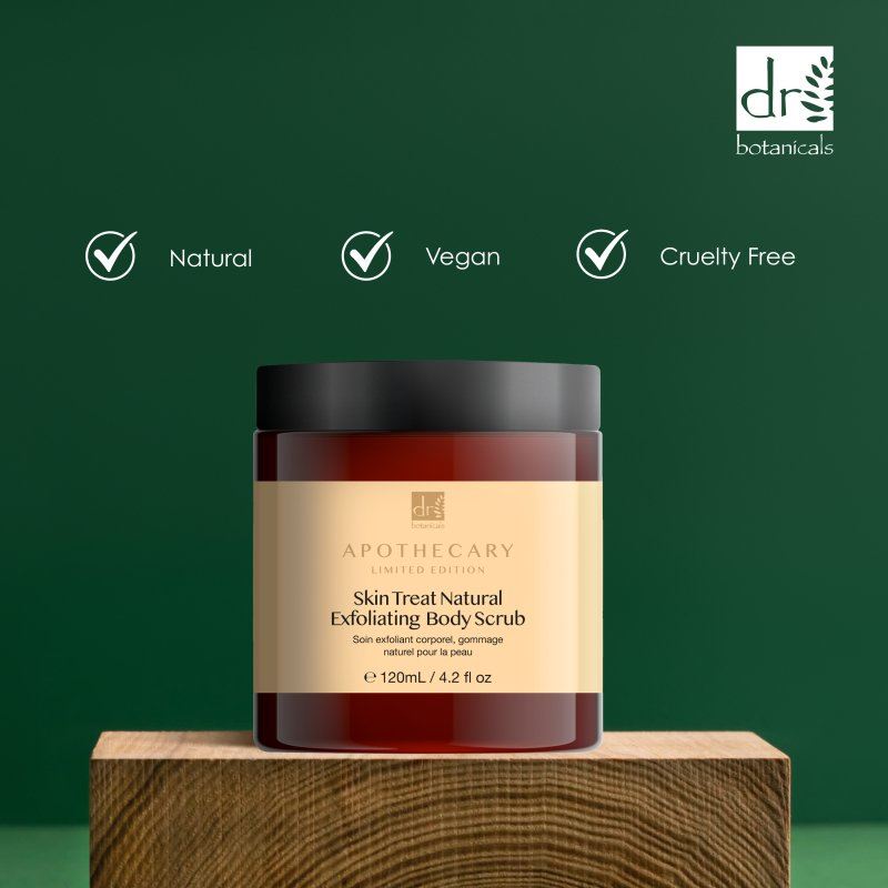 Skin Treat Natürliches Peeling-Körperpeeling 120 ml