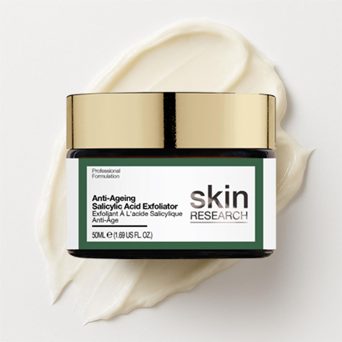 Esfoliante all'acido salicilico anti-età 50ml