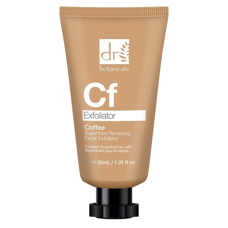 Coffee Superfood Renewing Facial Exfoliator with Physical & Chemical Exfoliation - skinChemists