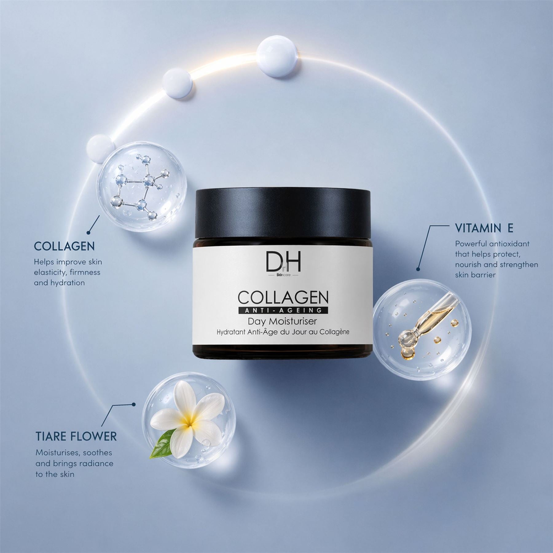 Collagen Anti-Age Tagescreme 60 ml