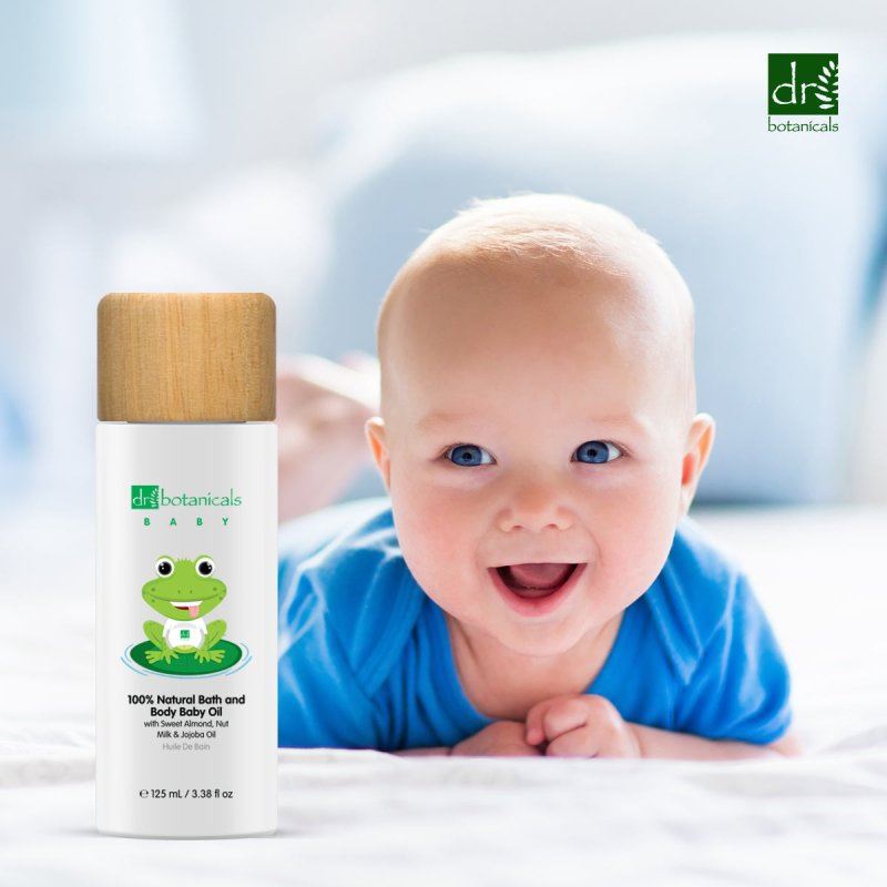 Baby-Kollektion: Shampoo &amp; Duschgel, Körperöl &amp; Milch-Set