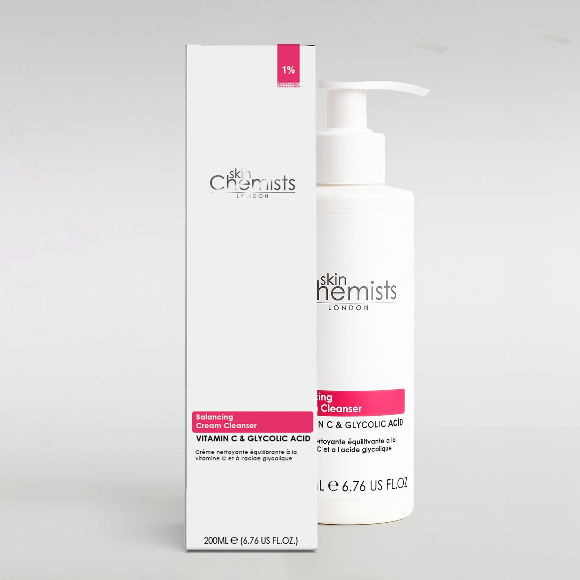 Vitamin C & Hyaluronic Glow Routine