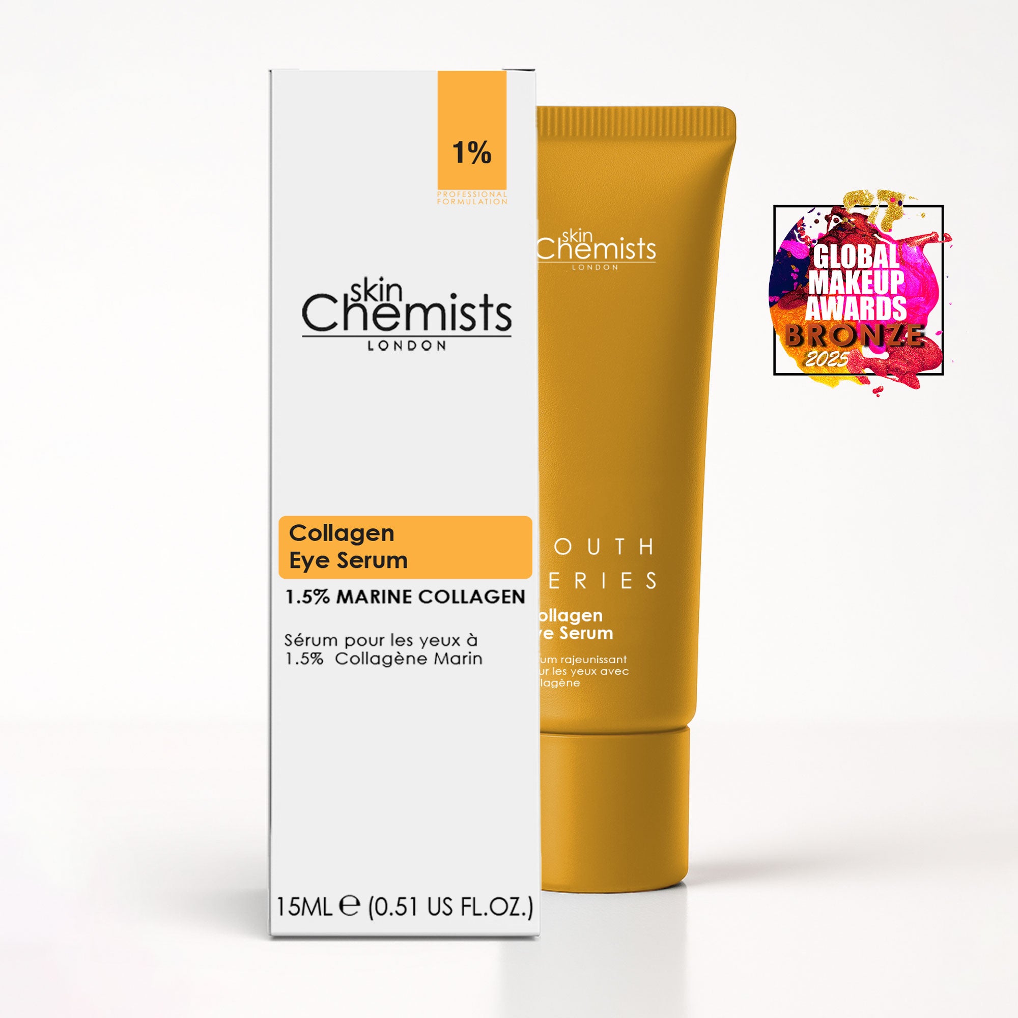 skinChemists Collagen Boost Eye Serum Treatment 15ml