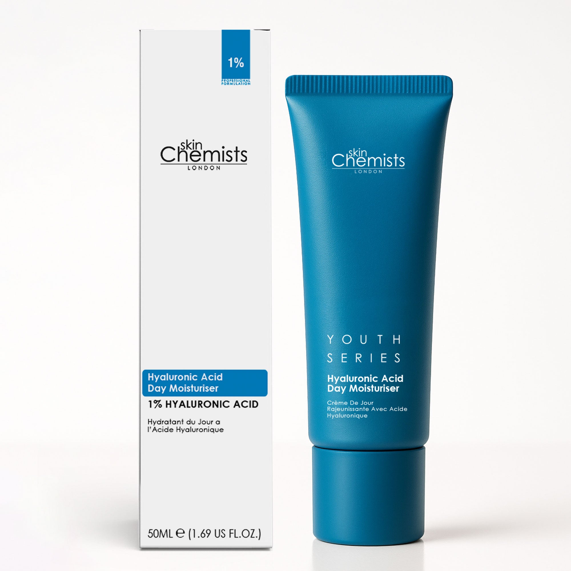 skinChemists Hyaluronic Acid Day Moisturiser 50ml