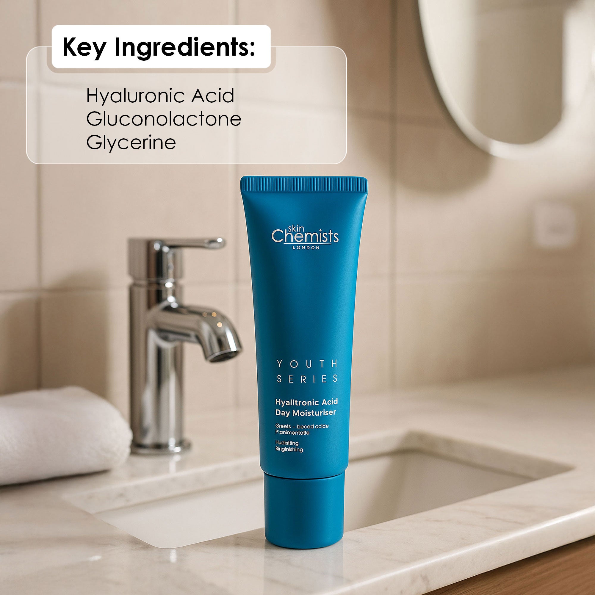 skinChemists Hyaluronic Acid Day Moisturiser 50ml