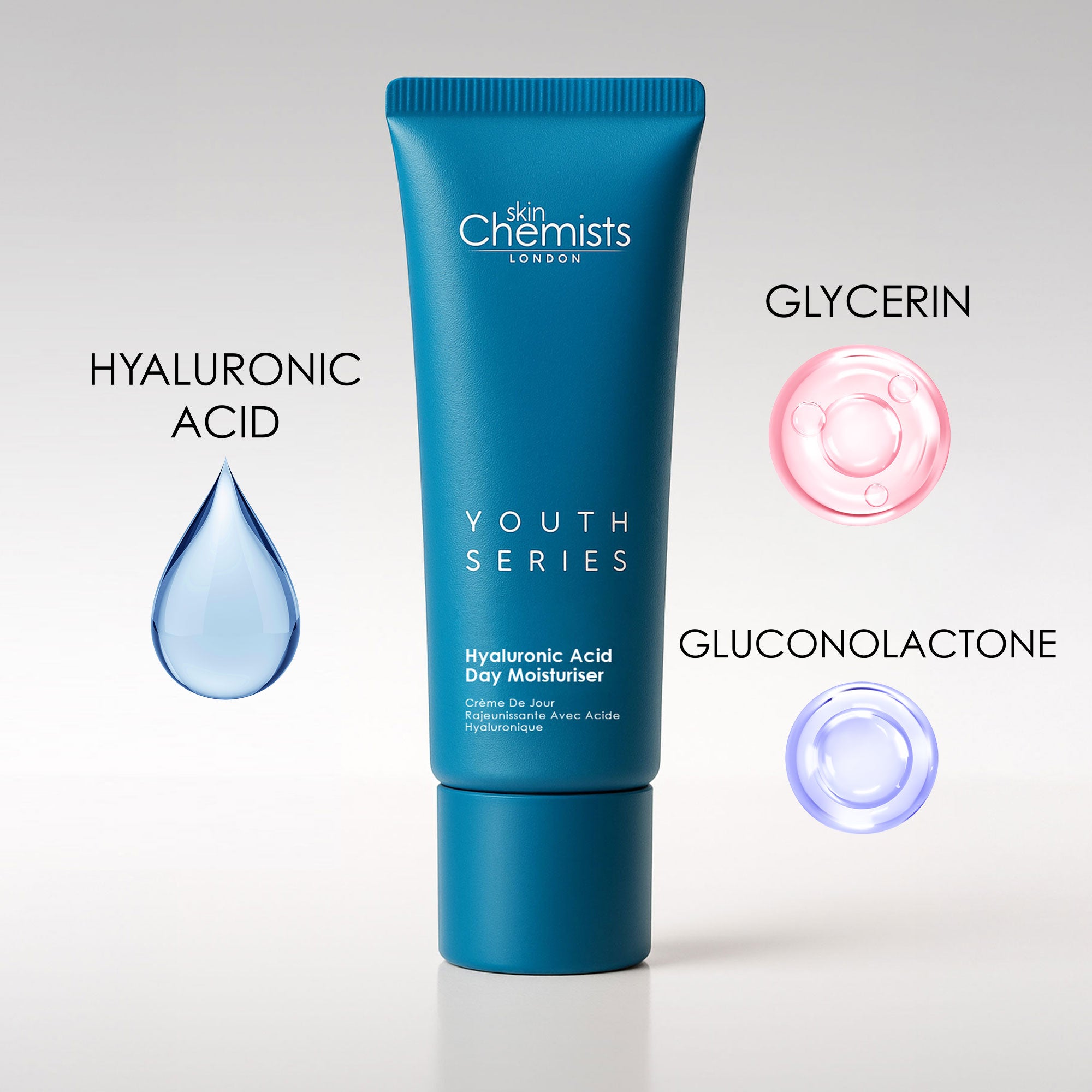 skinChemists Hyaluronic Acid Day Moisturiser 50ml