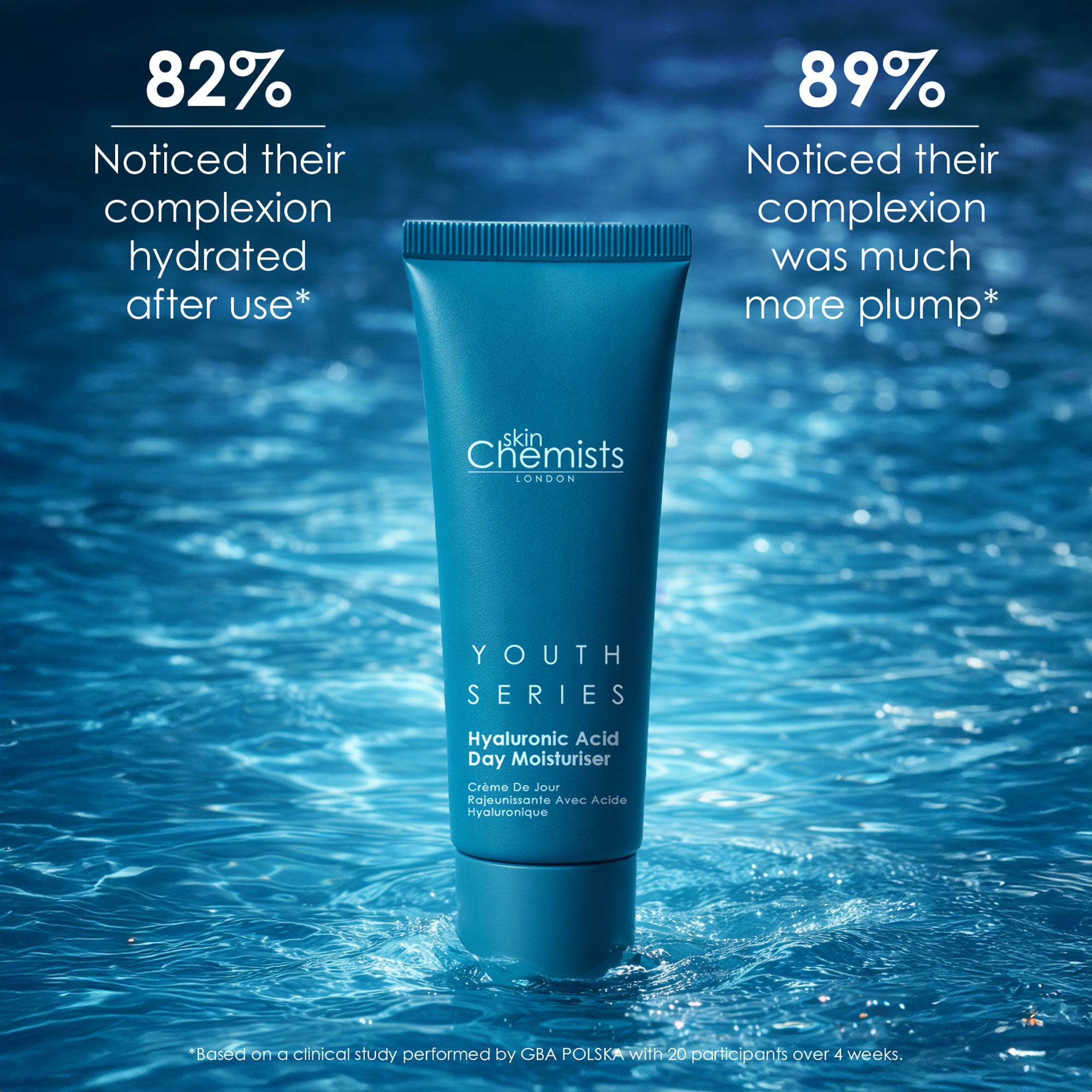 skinChemists Hyaluronic Acid Day Moisturiser 50ml