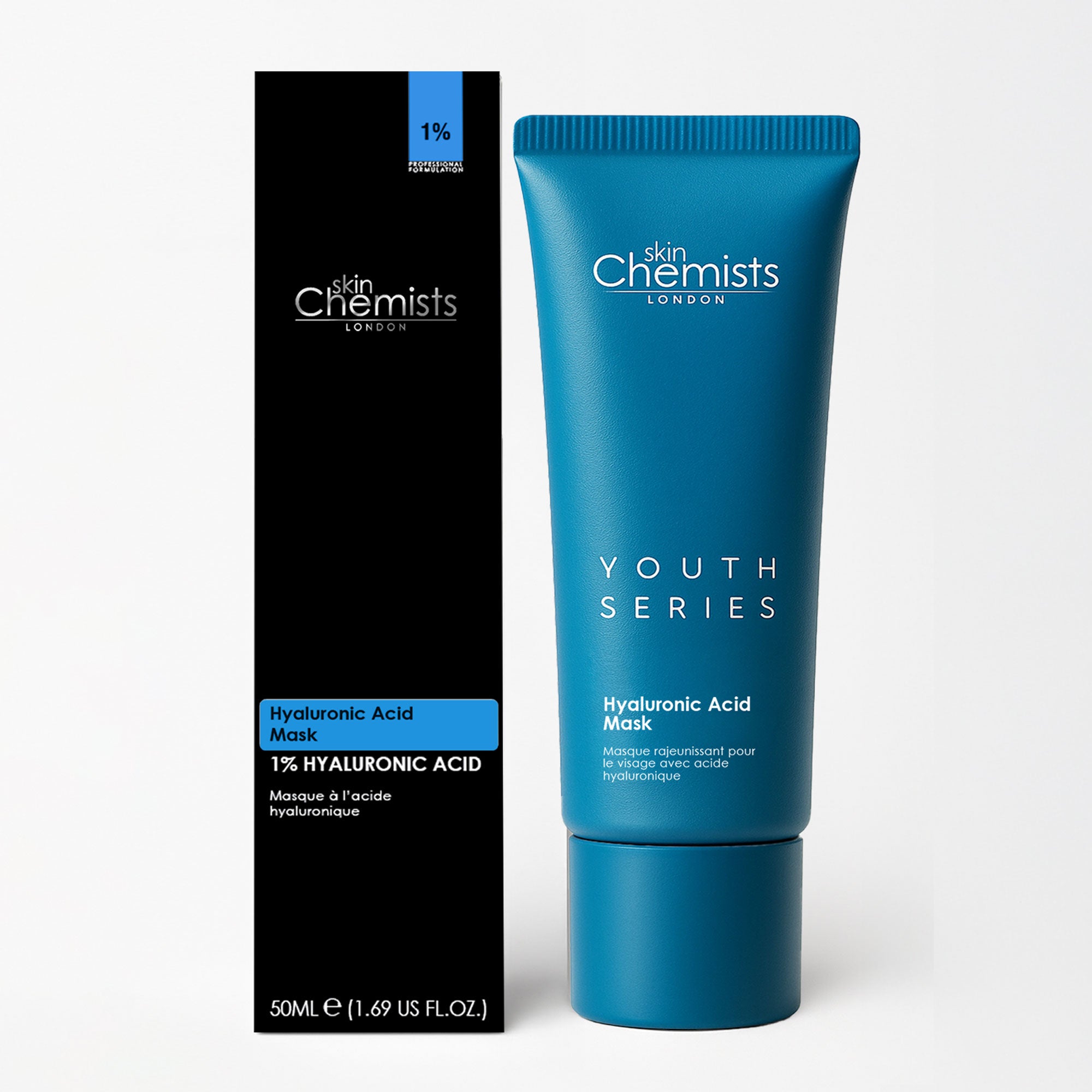 skinChemists 1% Hyaluronic Acid Mask 50ml