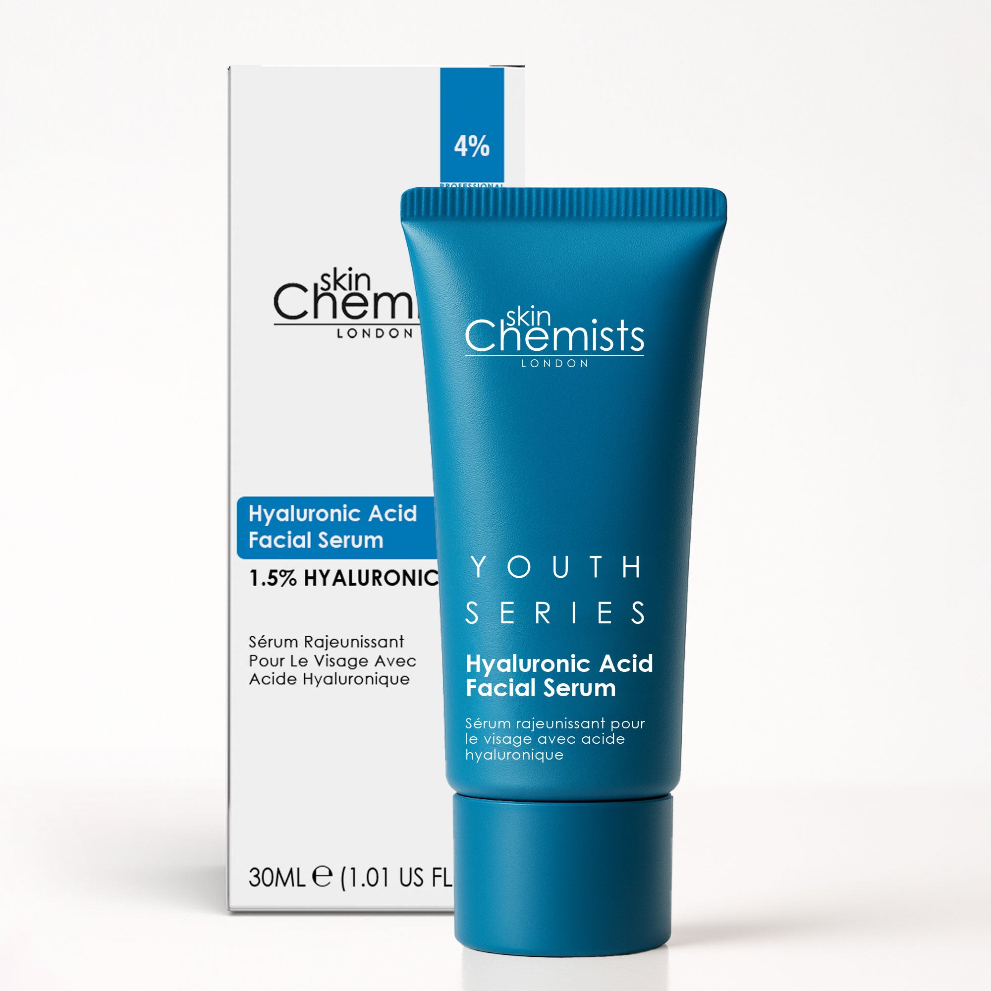 skinChemists Hyaluronic Acid Facial Serum 30ml