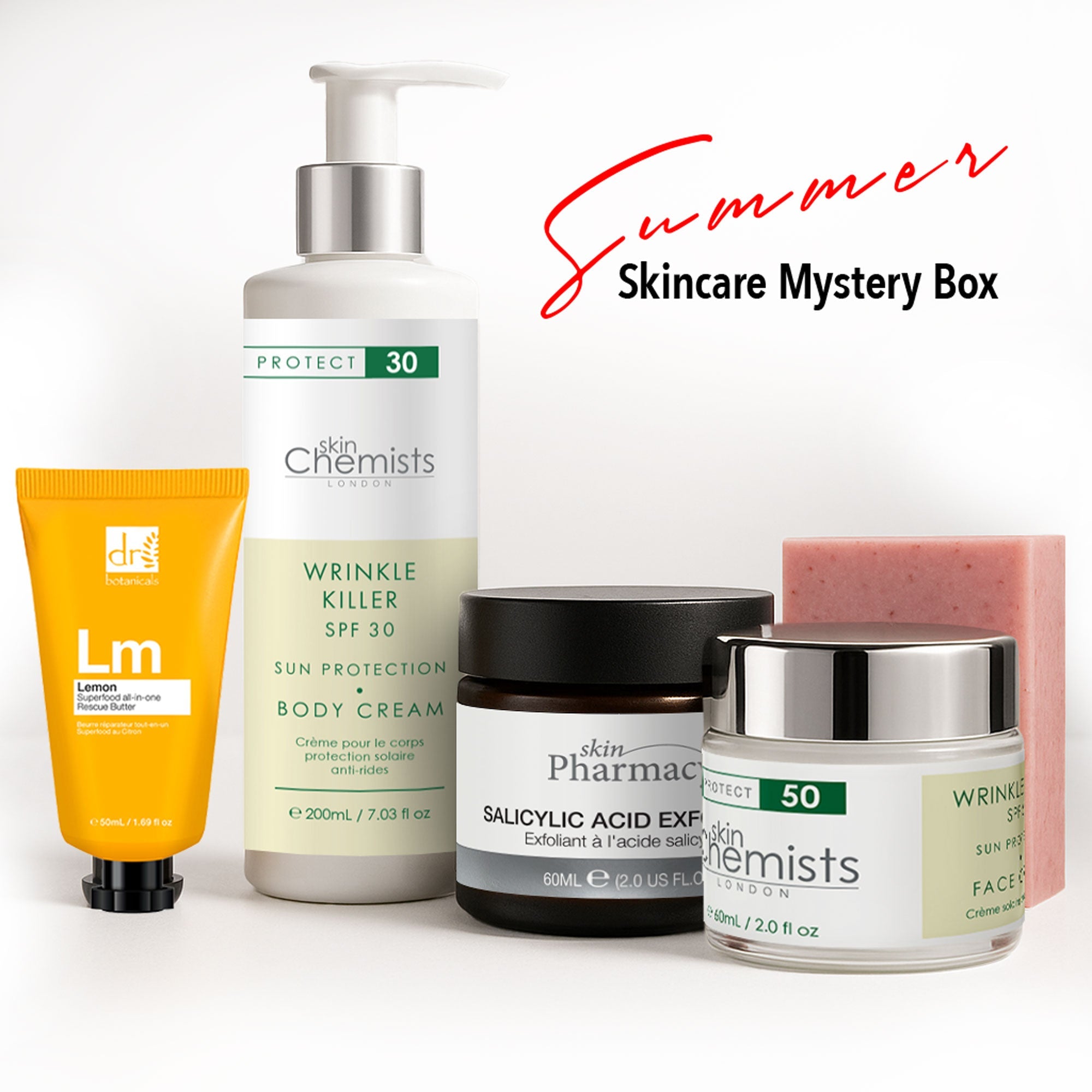 Advanced Anti-Ageing Summer Skincare & Beauty Mystery Box