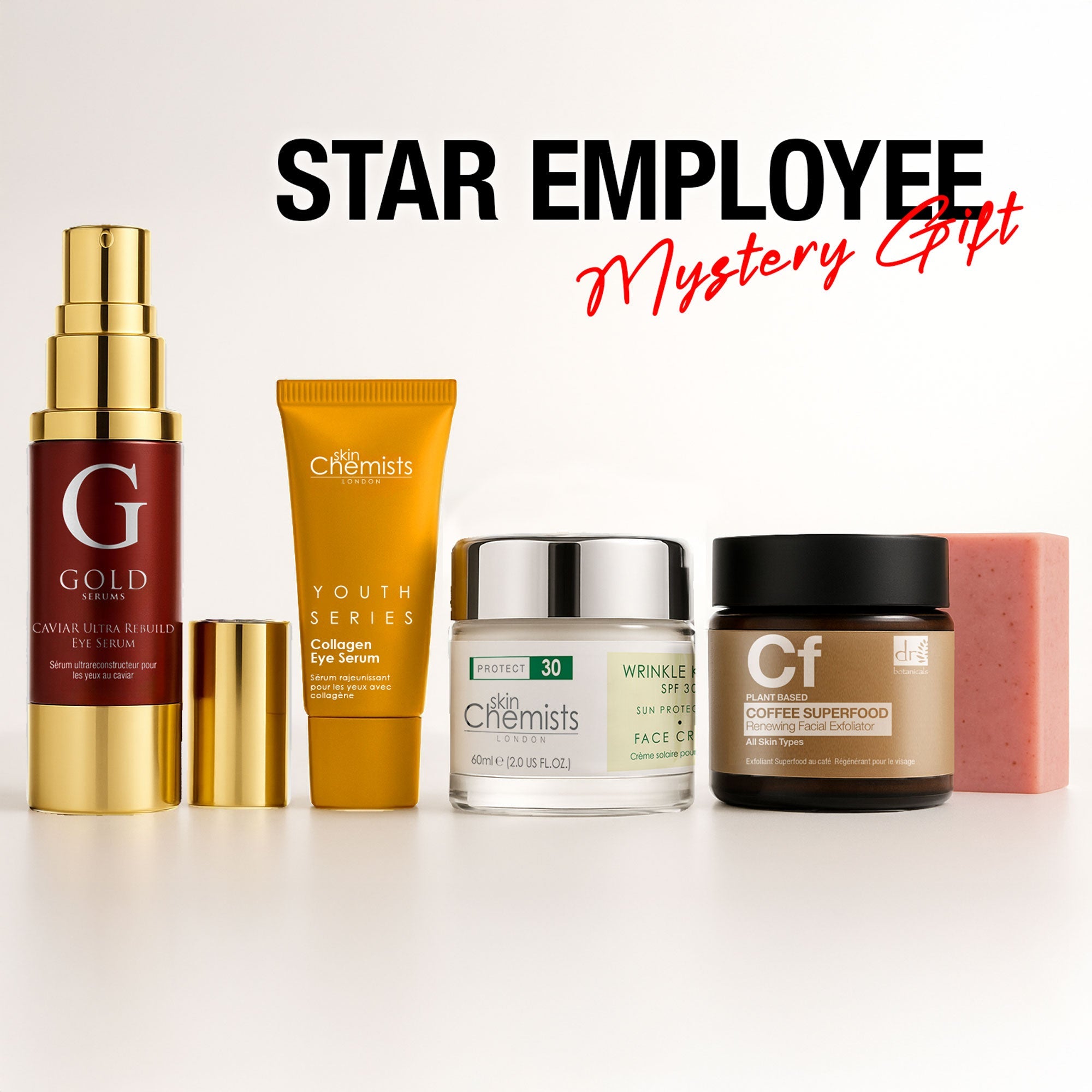 Advanced Star Employee Skin Renewal Beauty Mystery Gift Box