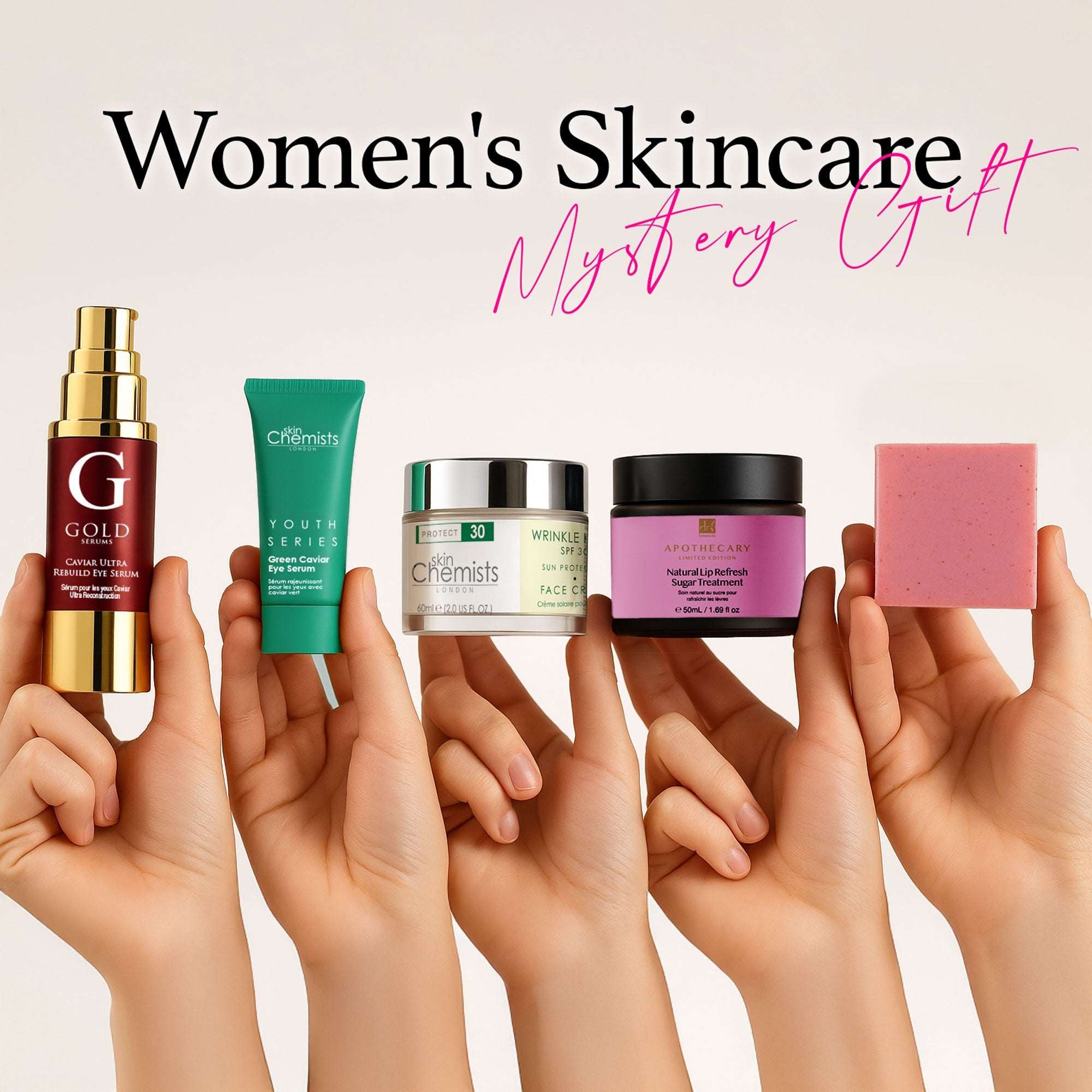 Advanced Women's Beauty & Skincare Mystery Box