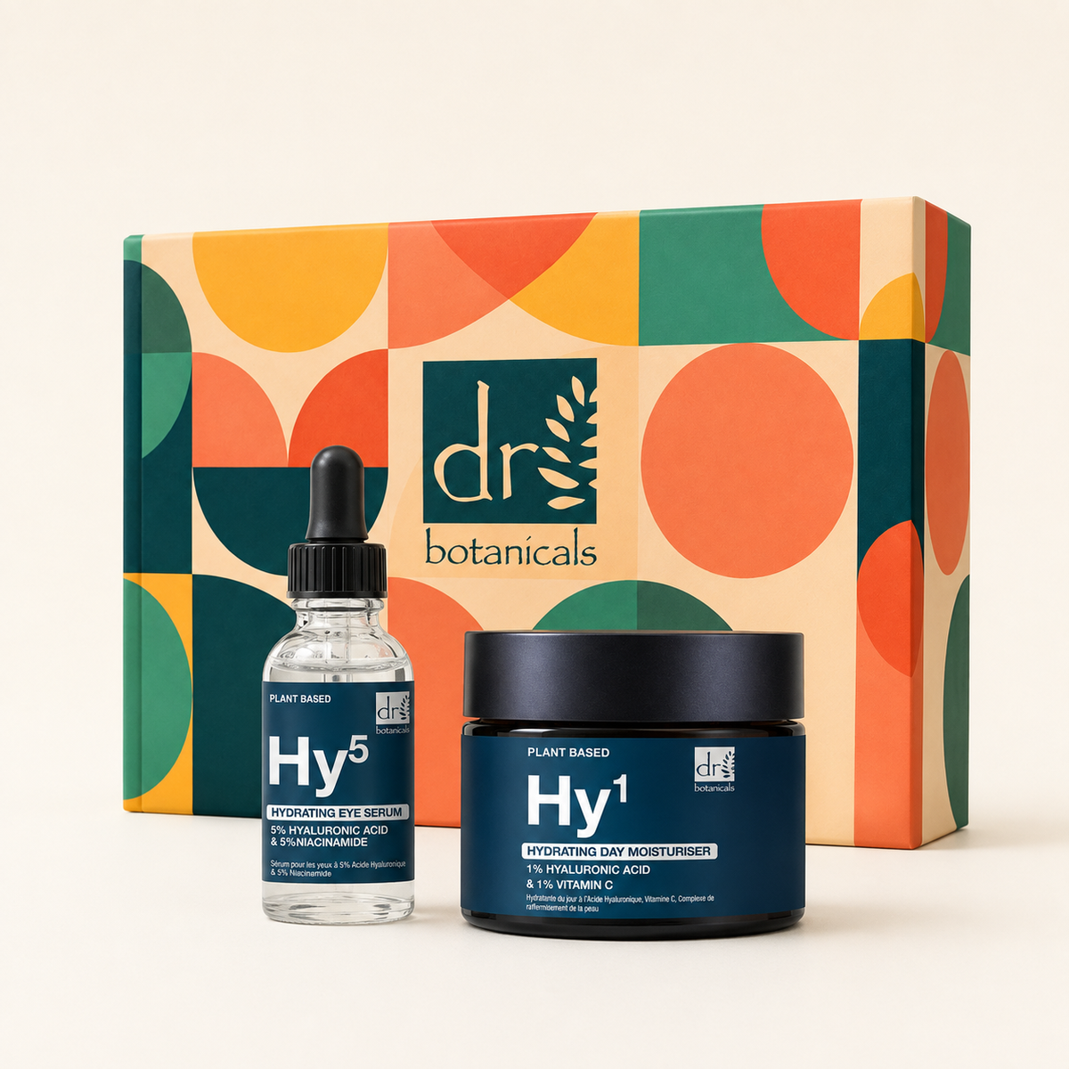 Hyaluronic Acid Day Moisturiser & Eye Serum Gift Set