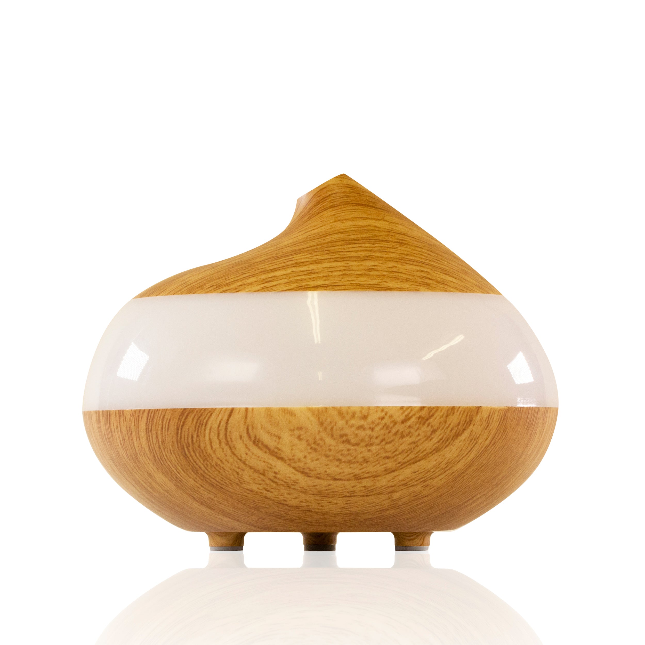 Bio-Balancing Wooden Aroma Digital Diffuser Clear Panel